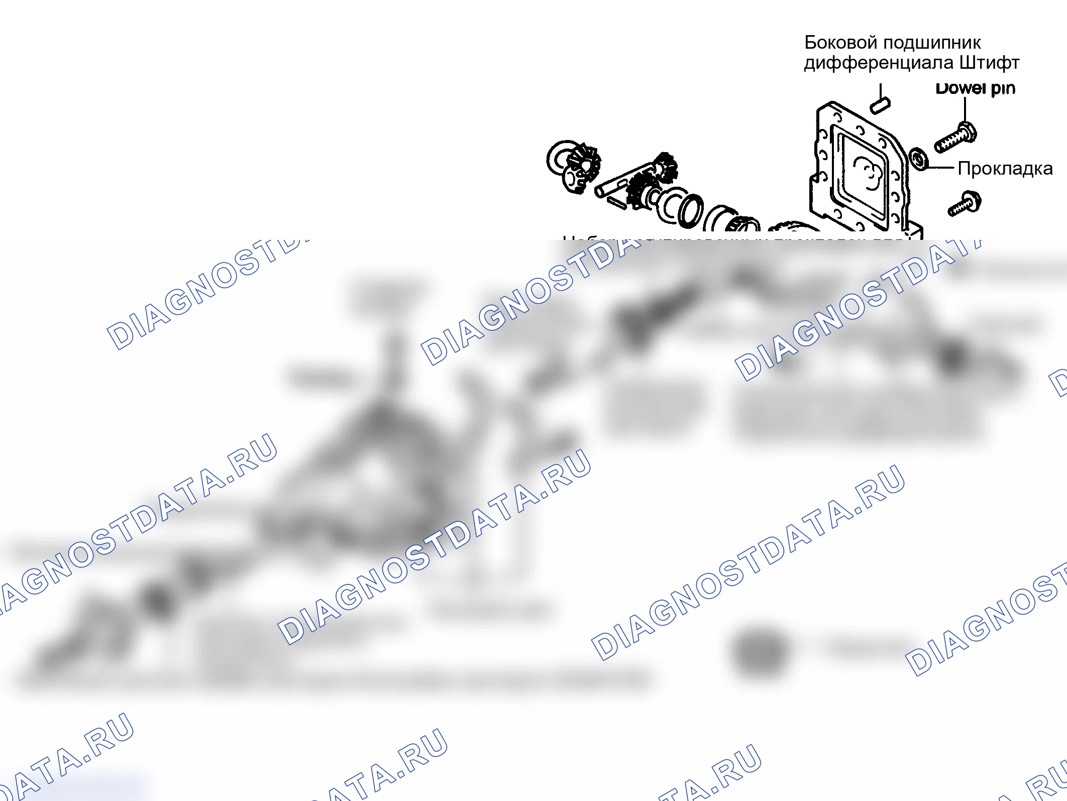Рис. 1: КОМПОНЕНТЫ. Hyundai Santa Fe I