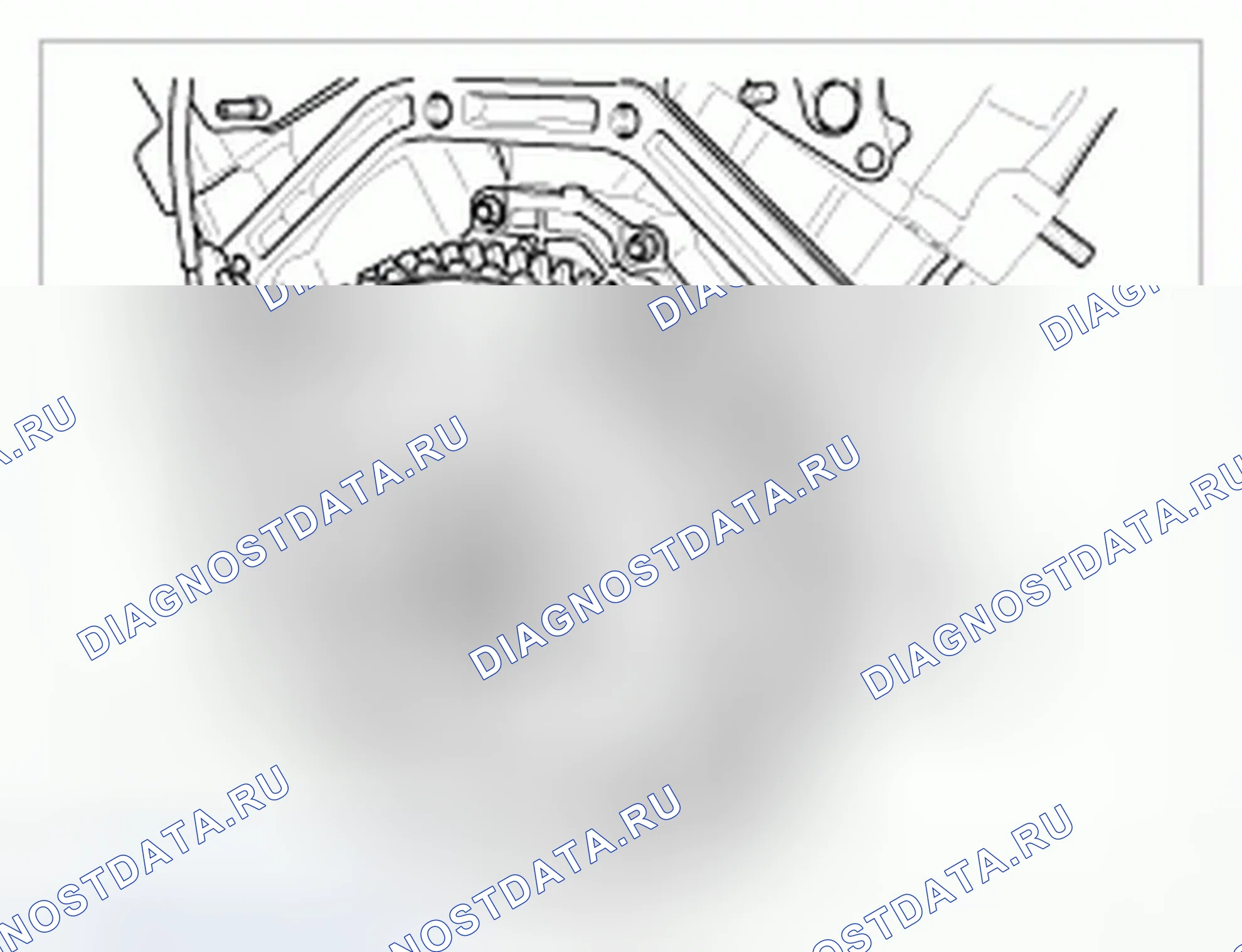 Рис. 599. Hyundai Genesis I рестайлинг