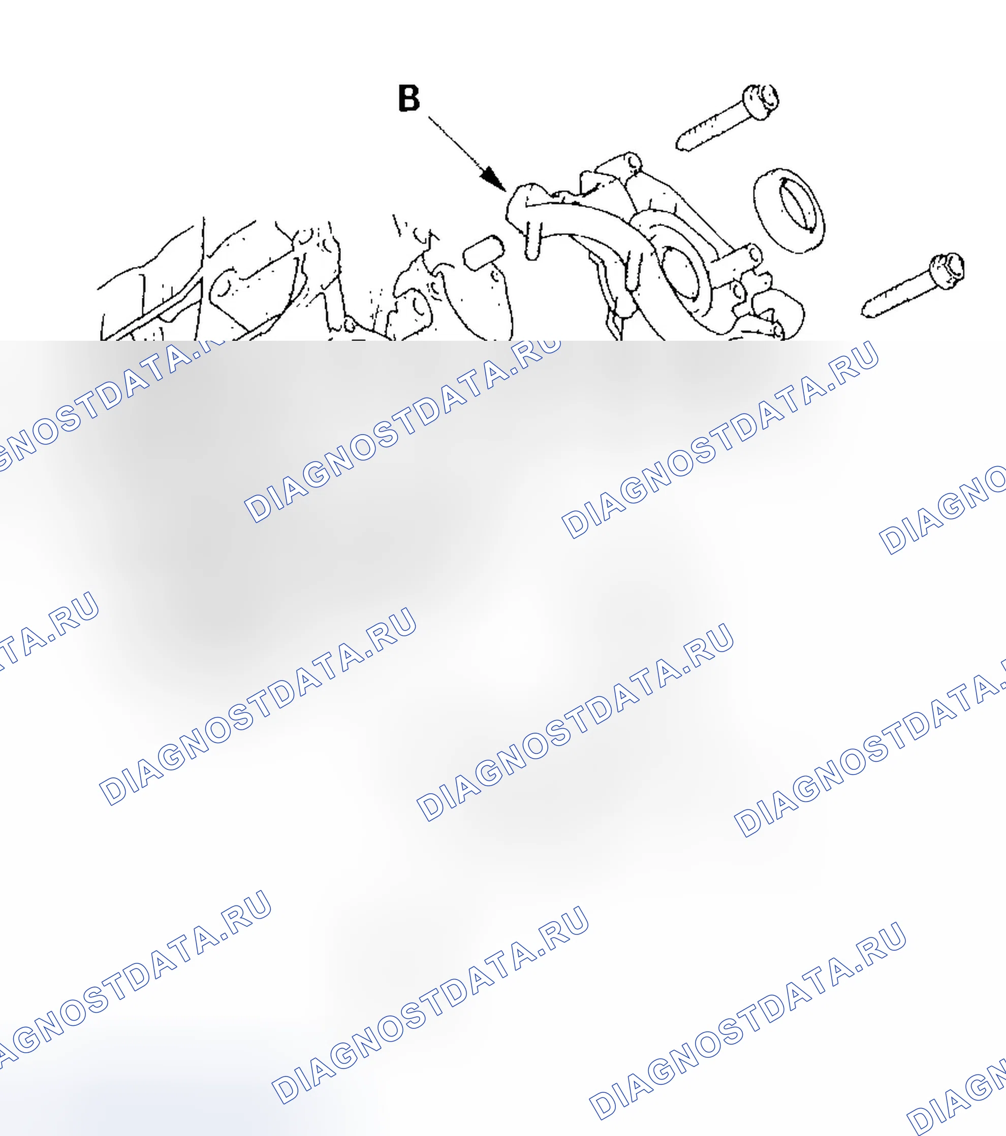 Рис. 16: Демонтаж. Honda Civic VII