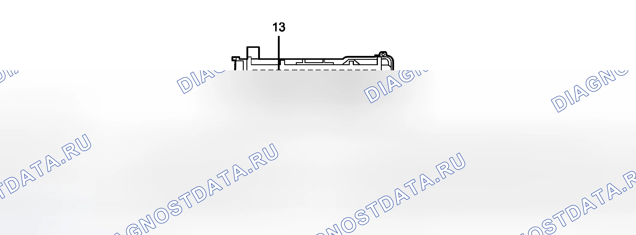 Рис. 8: Интеллектуальная блок предохранителей и реле (Sjb) C2280d. Hyundai Matrix I