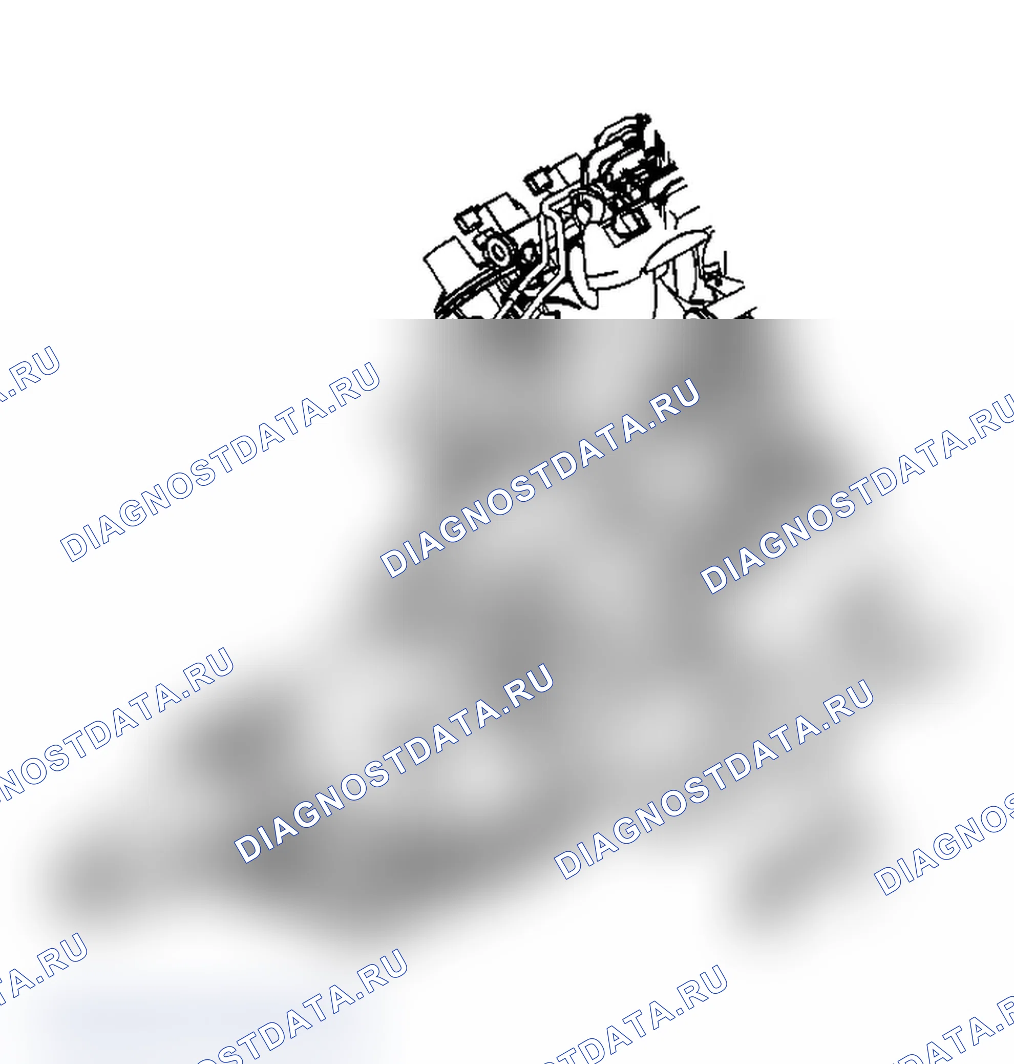 Рис. 518: Процедура установки. Chevrolet Silverado 3500 