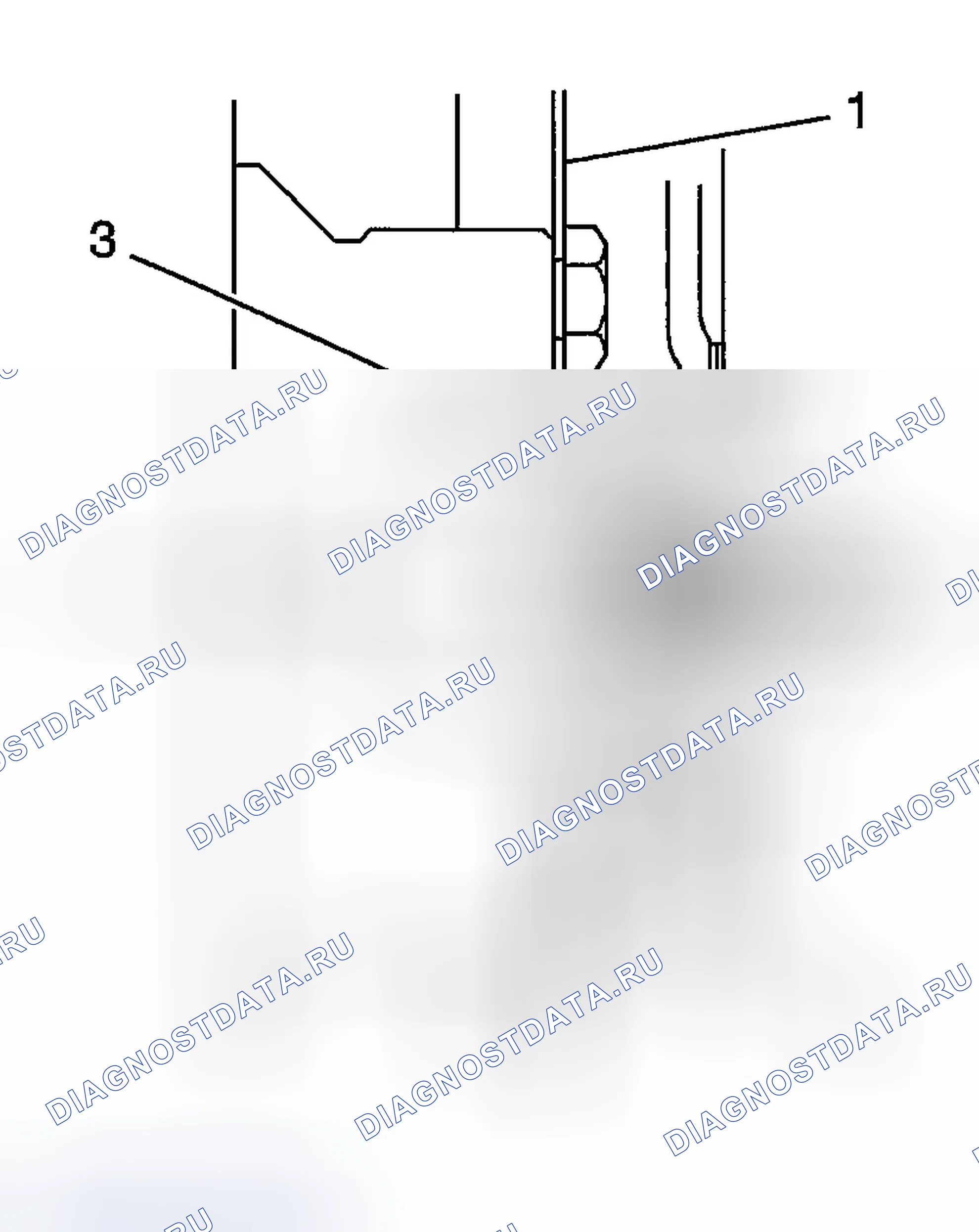 Рис. 637: Индексирующий гидротрансформатор. Chevrolet Chevy Express H2500 