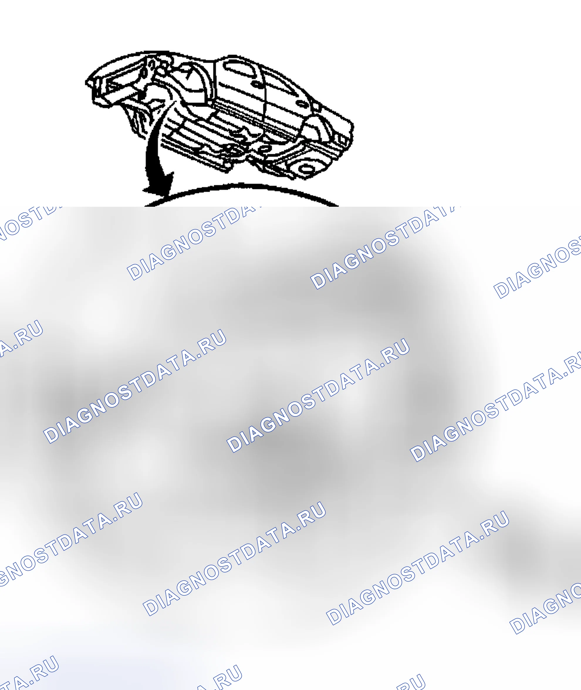 Рис. 125: Процедура установки. Hyundai Veracruz I