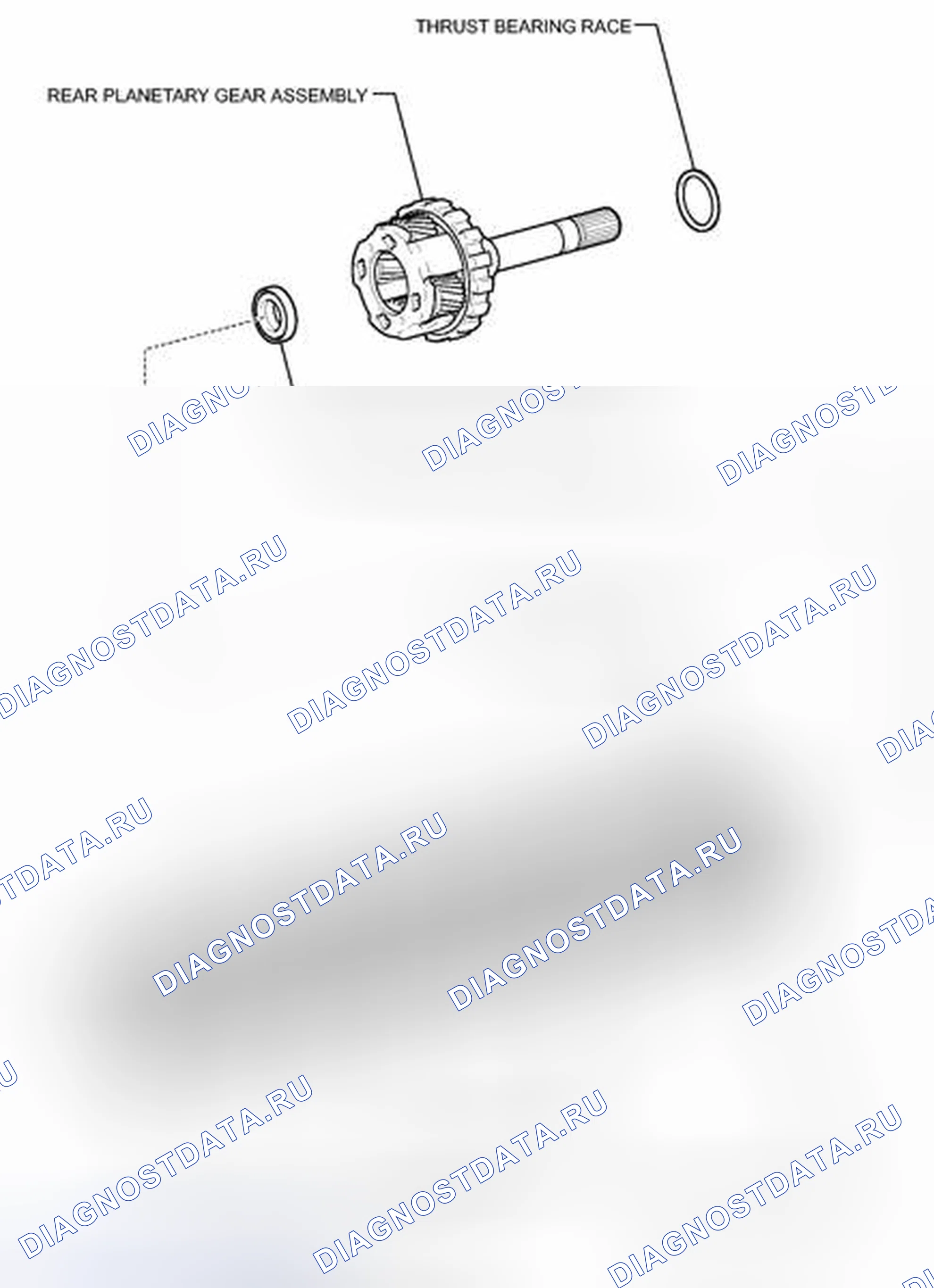 Рис. 172: ИЛЛЮСТРАЦИЯ. Toyota 4Runner V