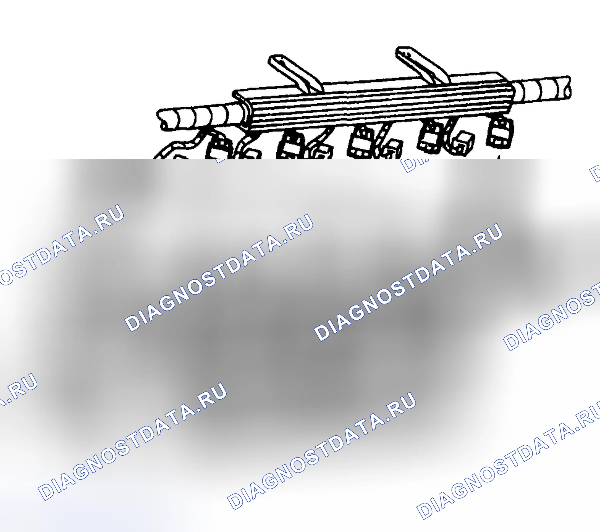 Рис. 2844. Ford Pickup F250 Super Duty I