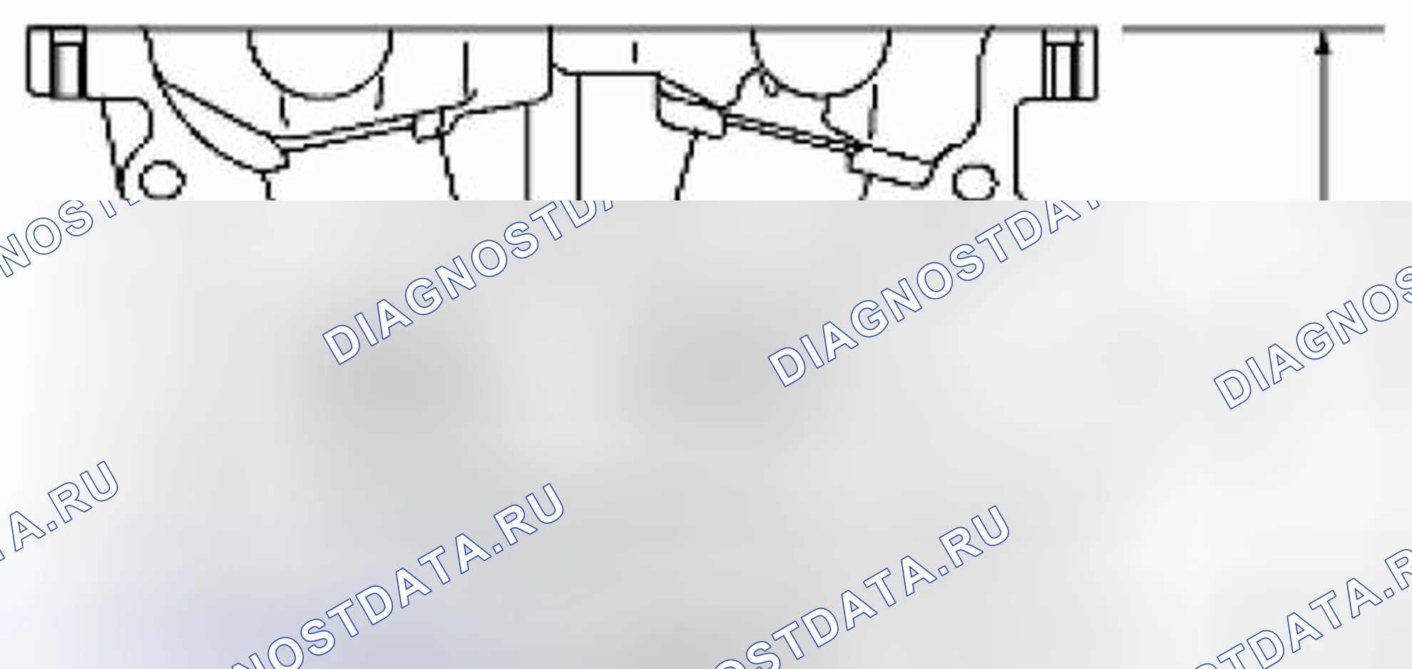 Рис. 446: ГОЛОВКА ЦИЛИНДРА. Suzuki Equator I