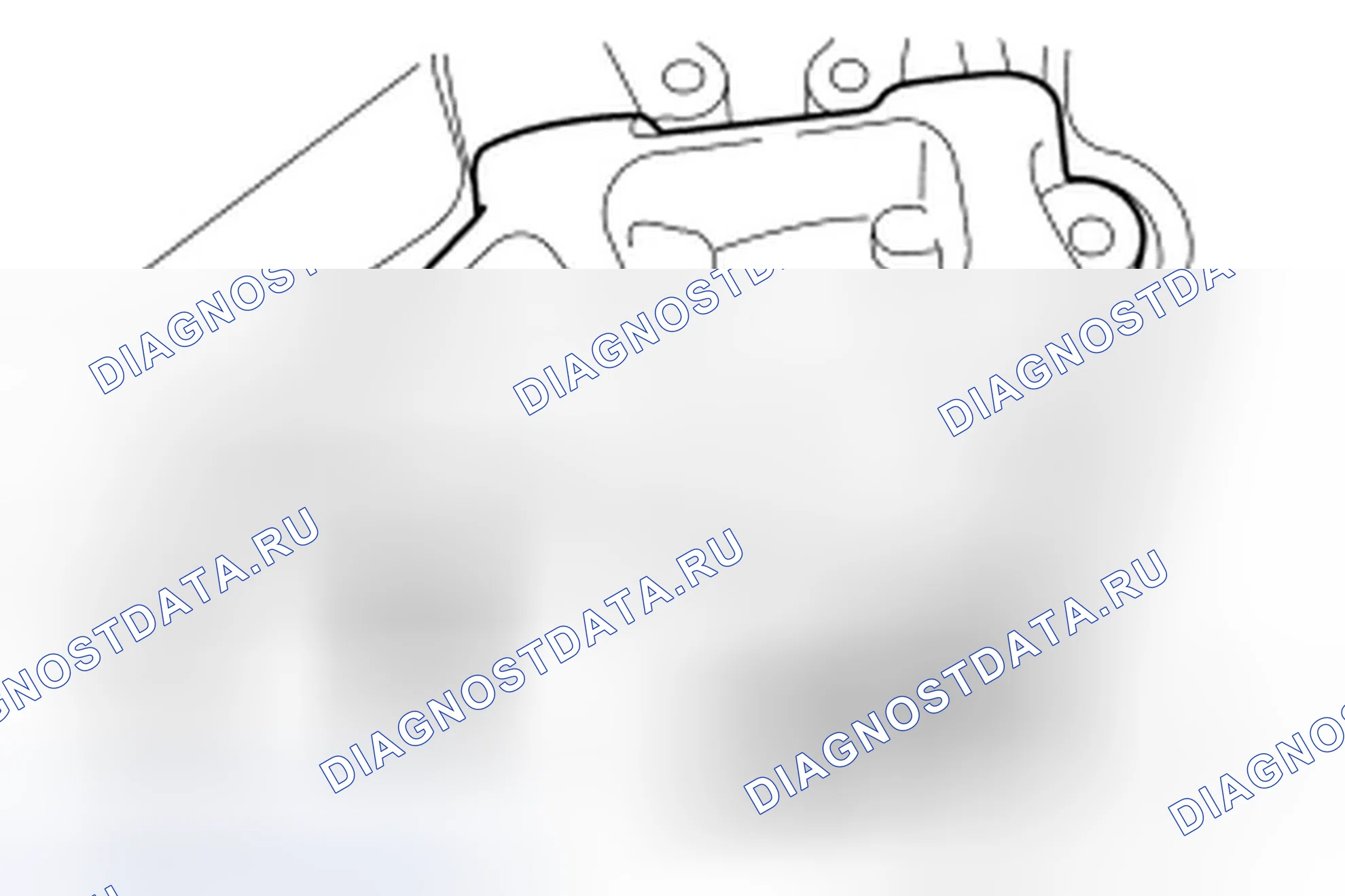 Рис. 423. Ford Flex I