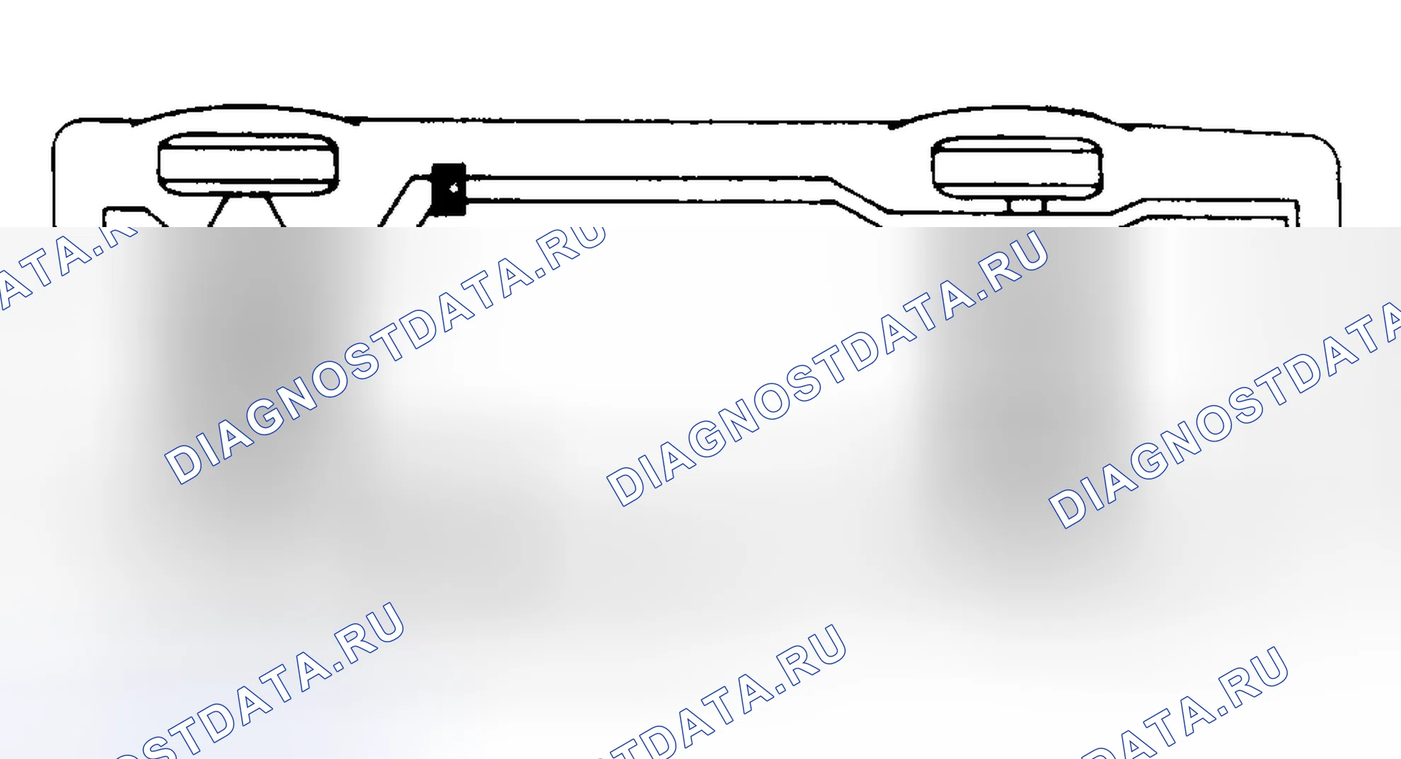 Рис. 8: Такелажные узлы (Land Cruiser, Pickup и 4-Runner). Toyota Camry V10