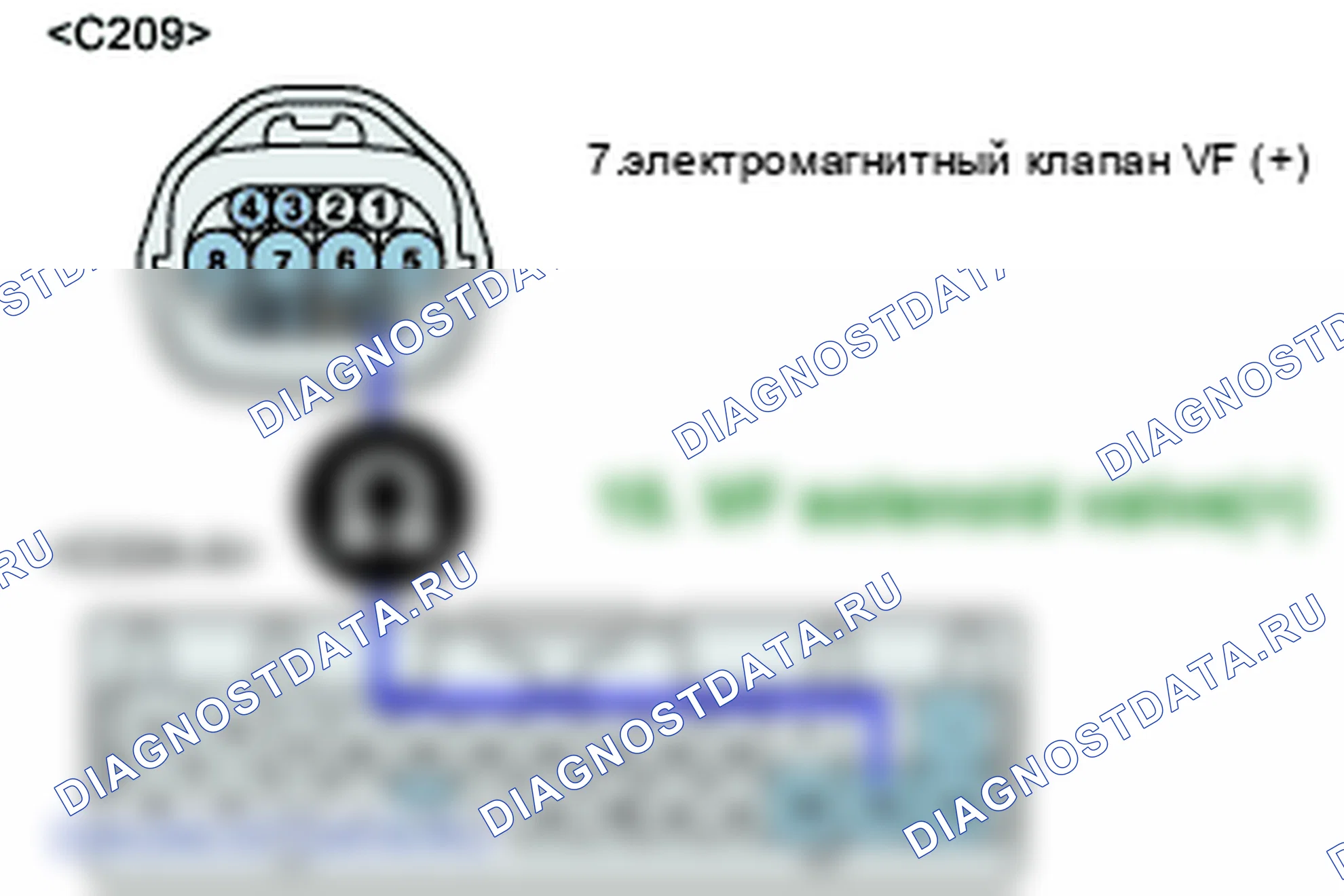 P0748: Цепь электромагнитного клапана VFS - обрыв или короткое замыкание (GND). Hyundai Santa Fe CM