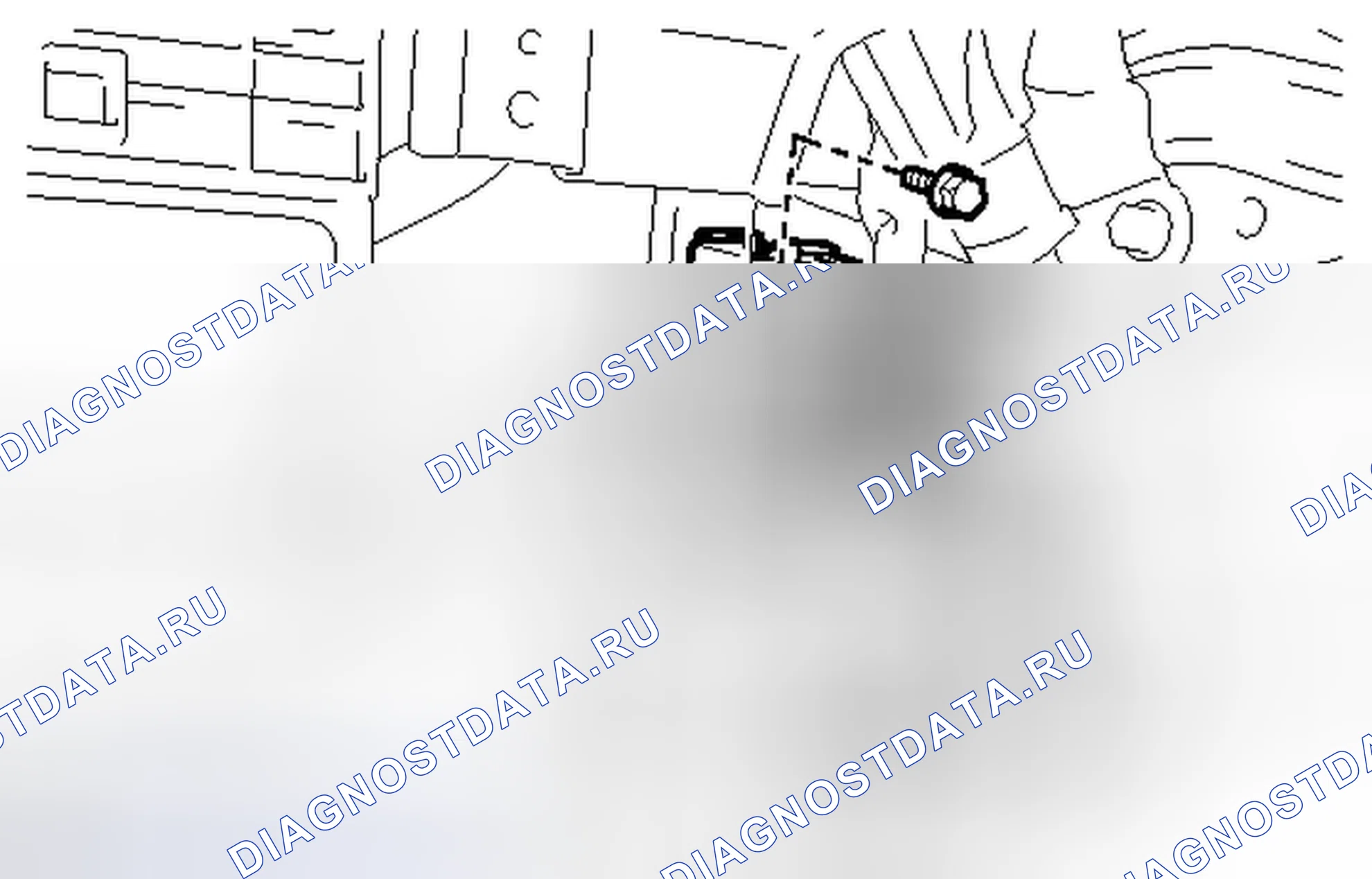 Рис. 64: ДЕМОНТАЖ. Toyota Corolla X рестайлинг