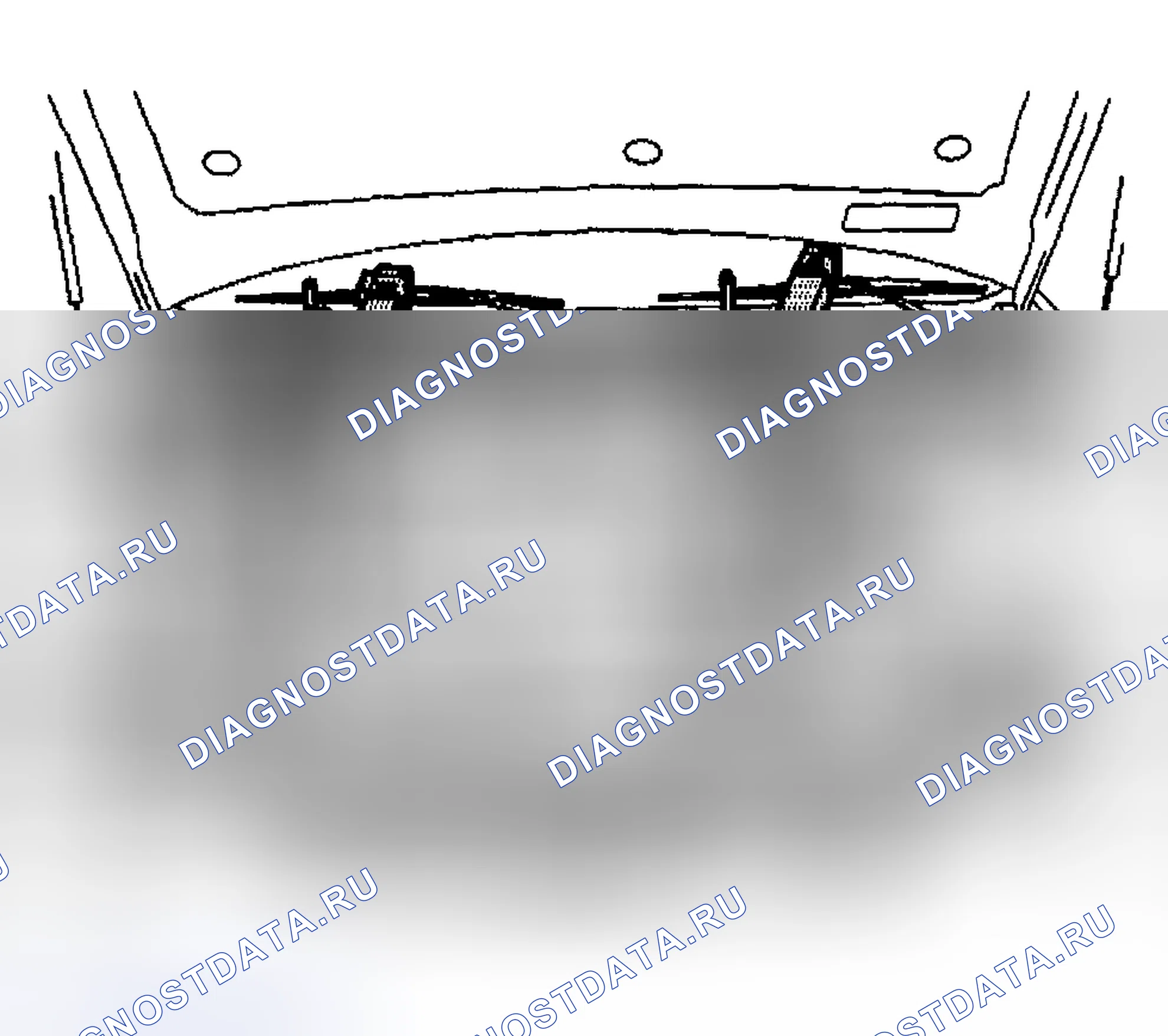 Рис. 601: Порядок демонтажа. Hyundai Terracan I