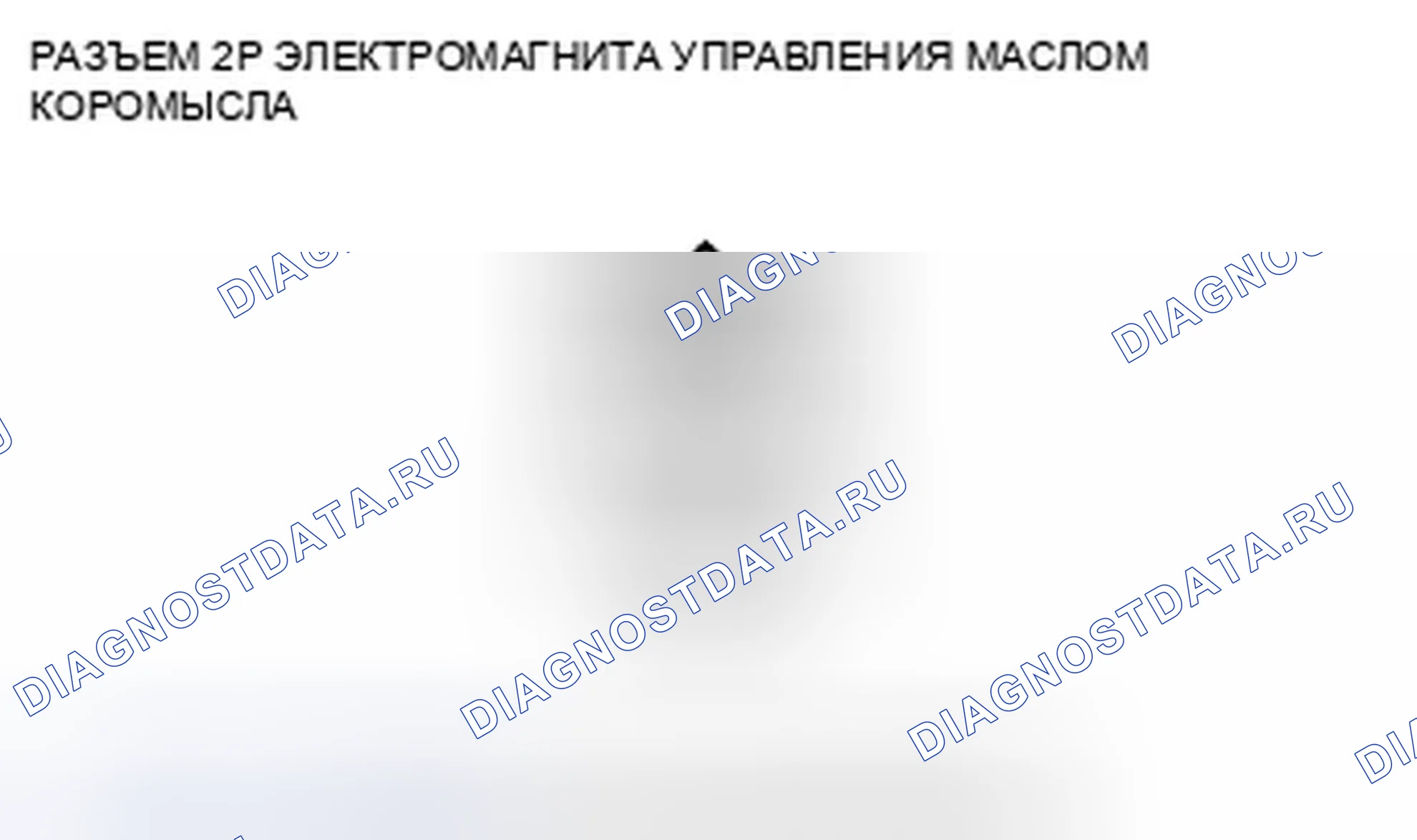 Рис. 696: P2648 расшифровка кода ошибки: низковольтная цепь соленоида управления маслом коромысла. Honda CR-V III