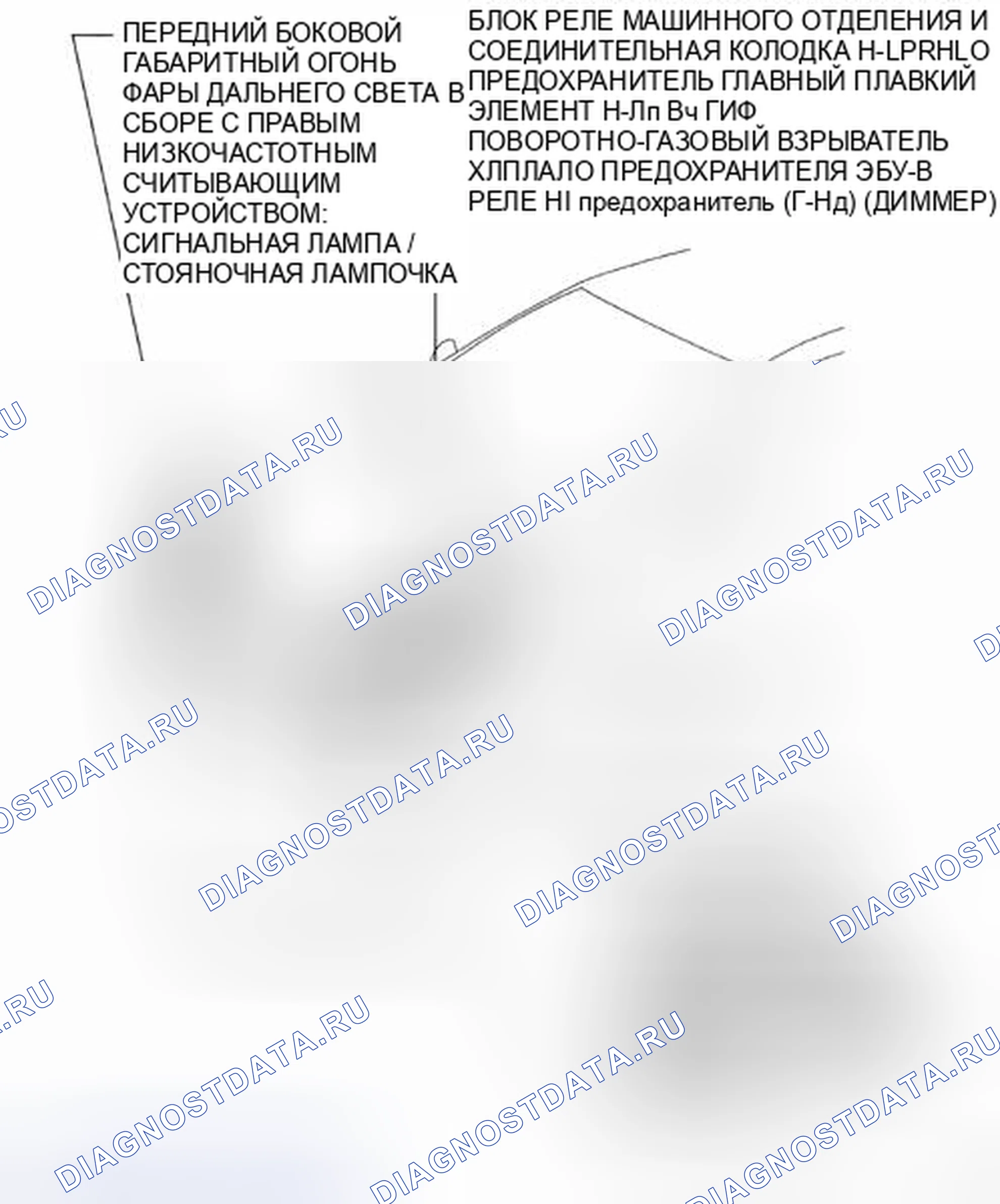 Рис. 132: РАСПОЛОЖЕНИЕ ДЕТАЛЕЙ. Toyota Corolla X