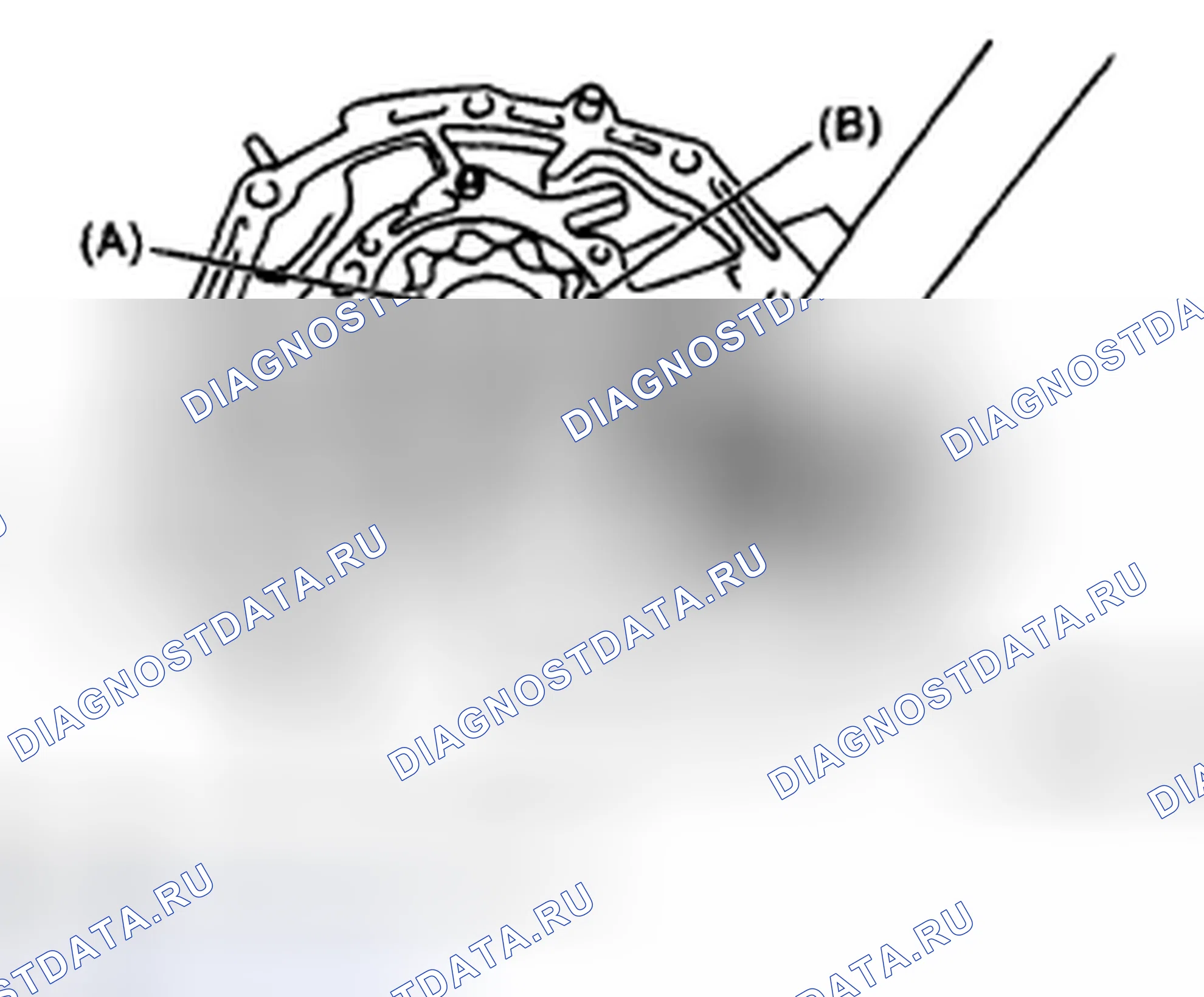 Рис. 279. Subaru Outback BP рестайлинг