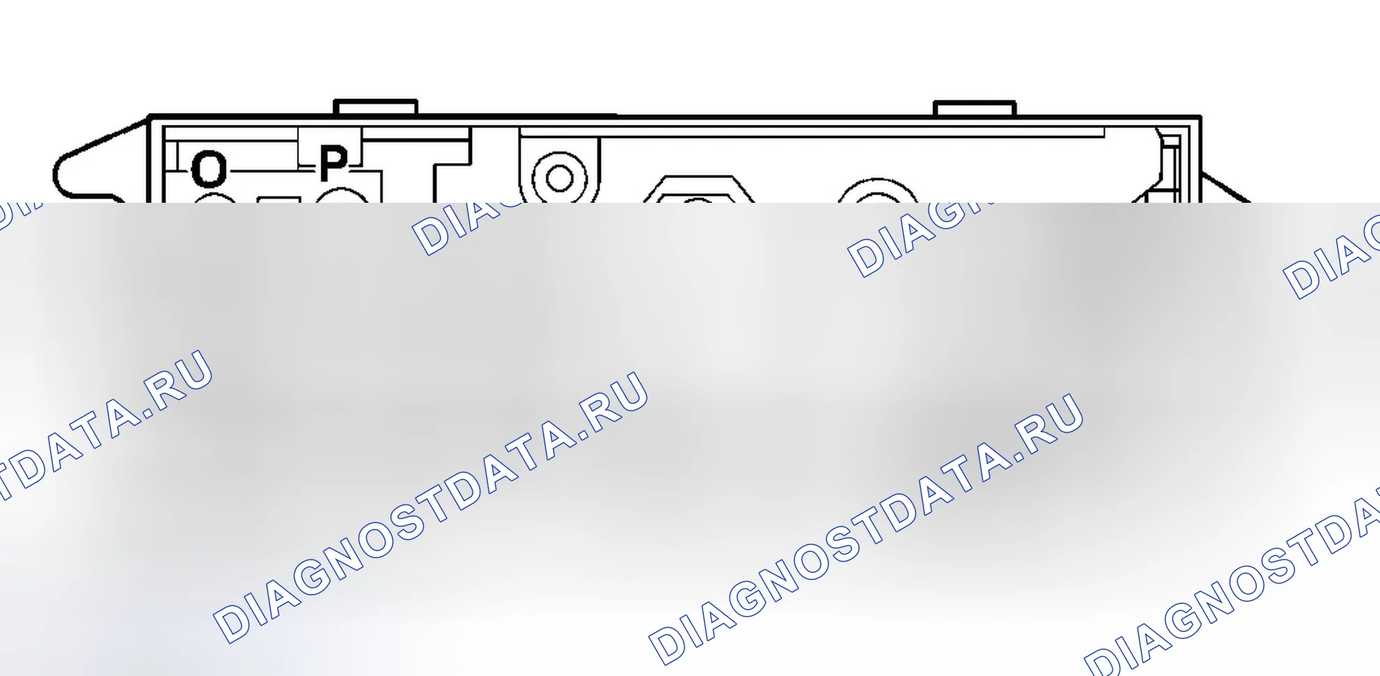 Рис. 4: ДИАГНОСТИКА И ТЕСТИРОВАНИЕ - ПЕРЕКЛЮЧАТЕЛЬ СИДЕНЬЯ ВОДИТЕЛЯ. Dodge Pickup R2500 