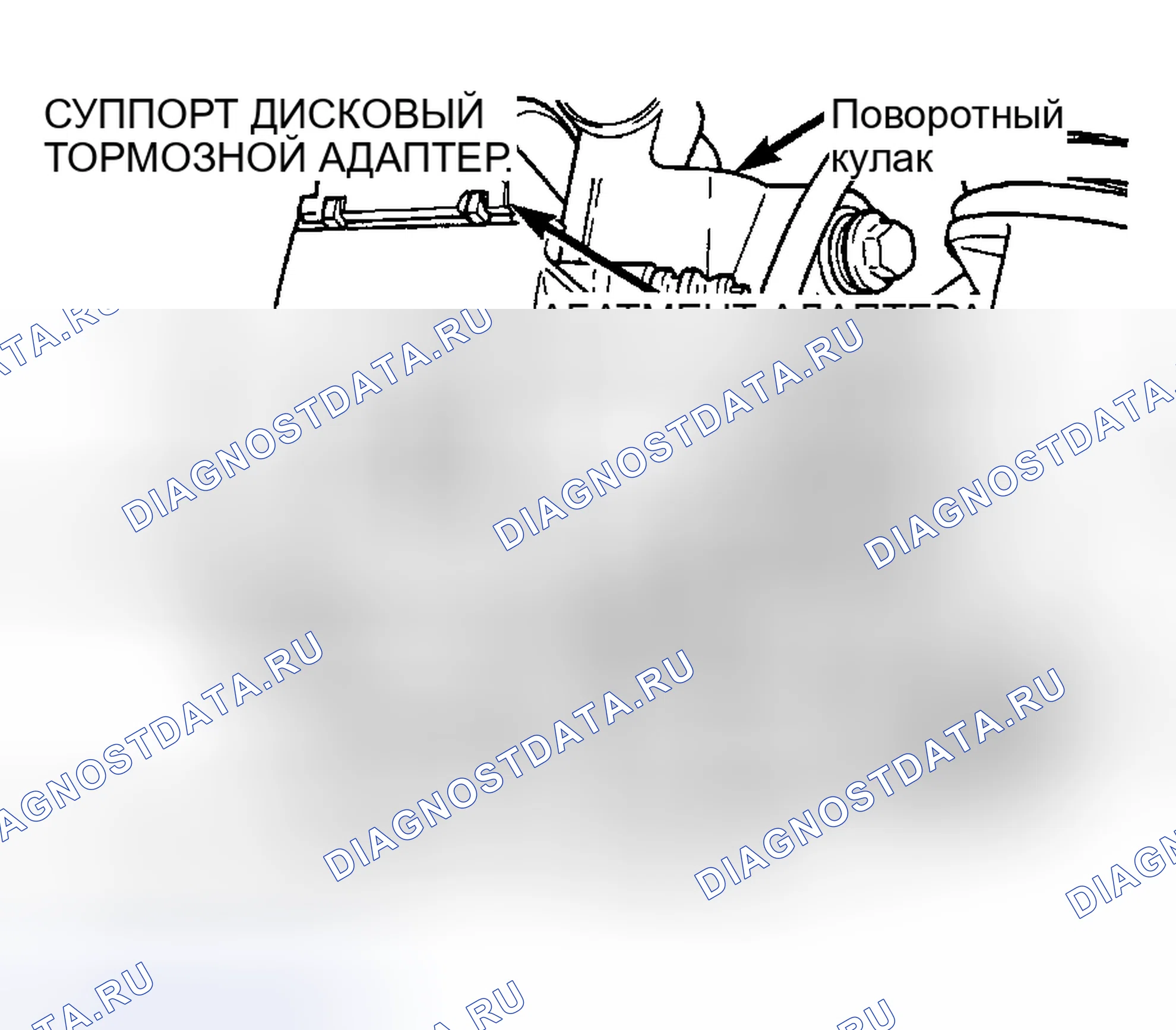 Рис. 81: Ступица / подшипник. Plymouth Prowler I