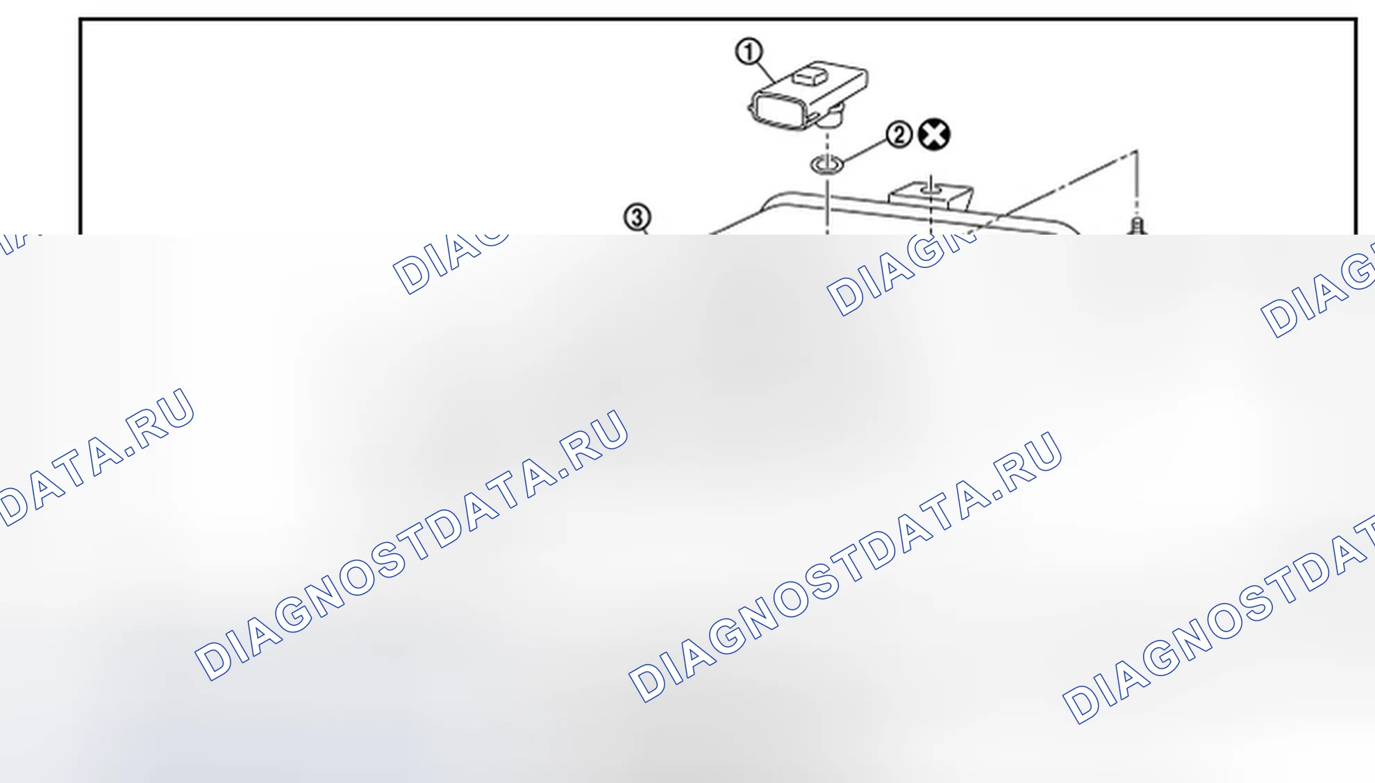 Рис. 2: VQ35HR: Разнесенный вид. Infiniti FX35 II рестайлинг