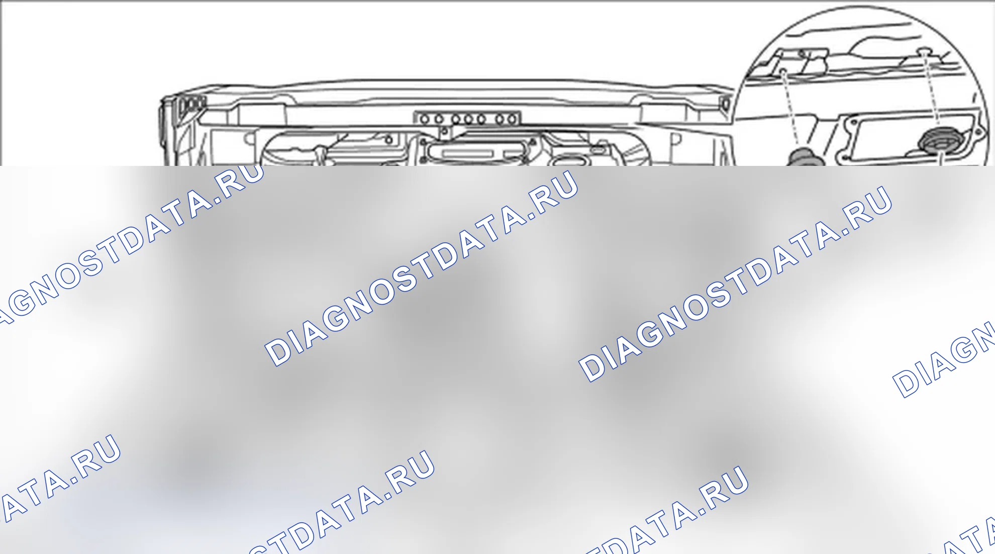 Рис. 742: Верх нижнего лонжерона и пол. Porsche Boxster S 987