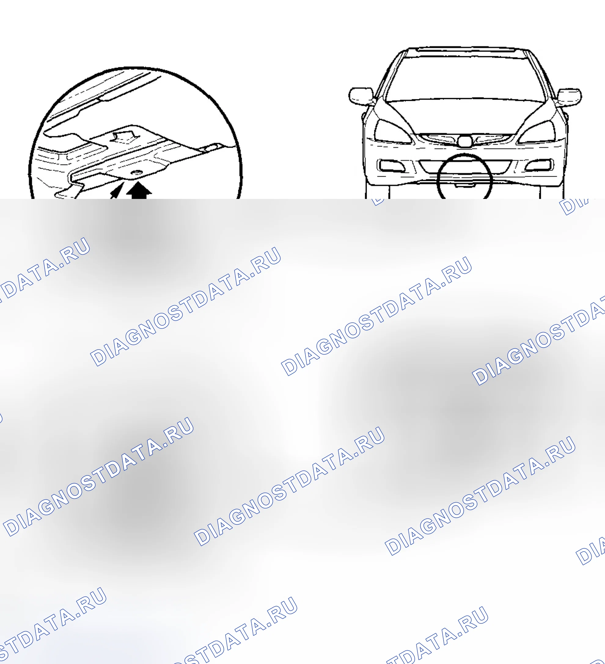 Рис. 89: Напольный домкрат. Honda Accord VII рестайлинг