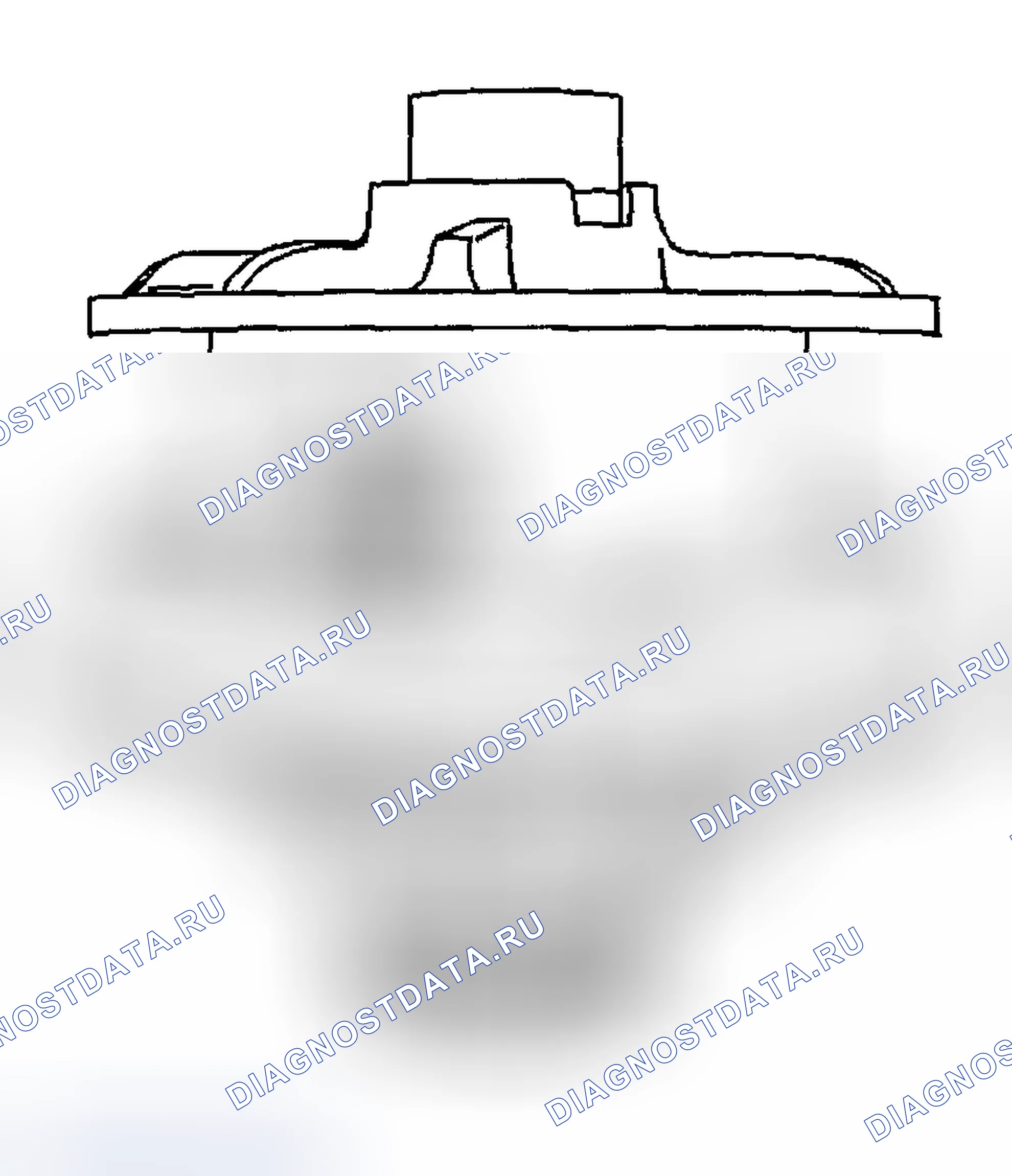Рис. 307: Процедура установки. Chevrolet Chevy Express H2500 