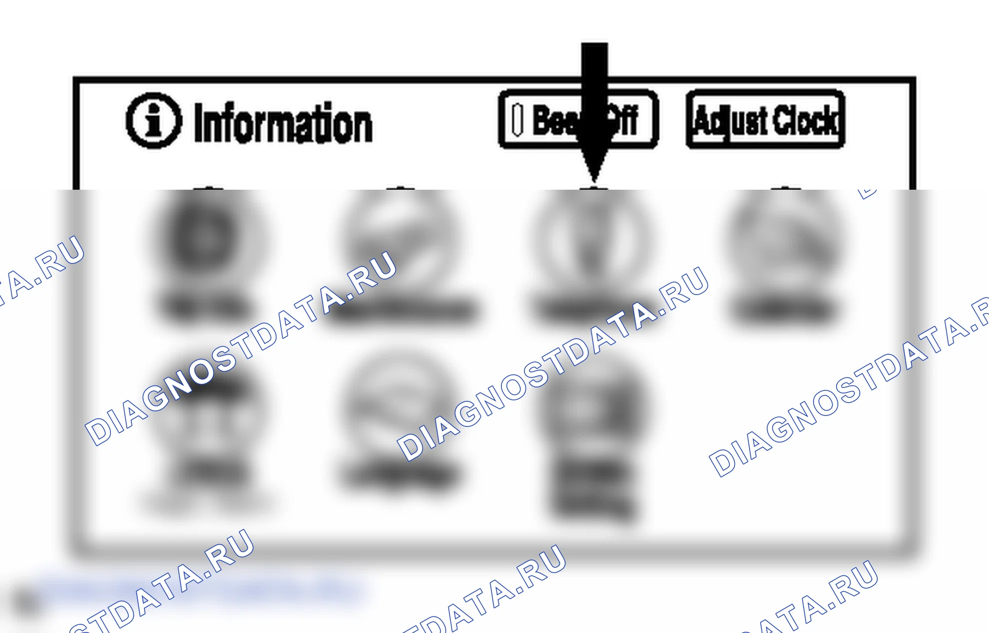 Рис. 323: ПОРЯДОК ВЫПОЛНЕНИЯ РАБОТ. Lexus LX J200