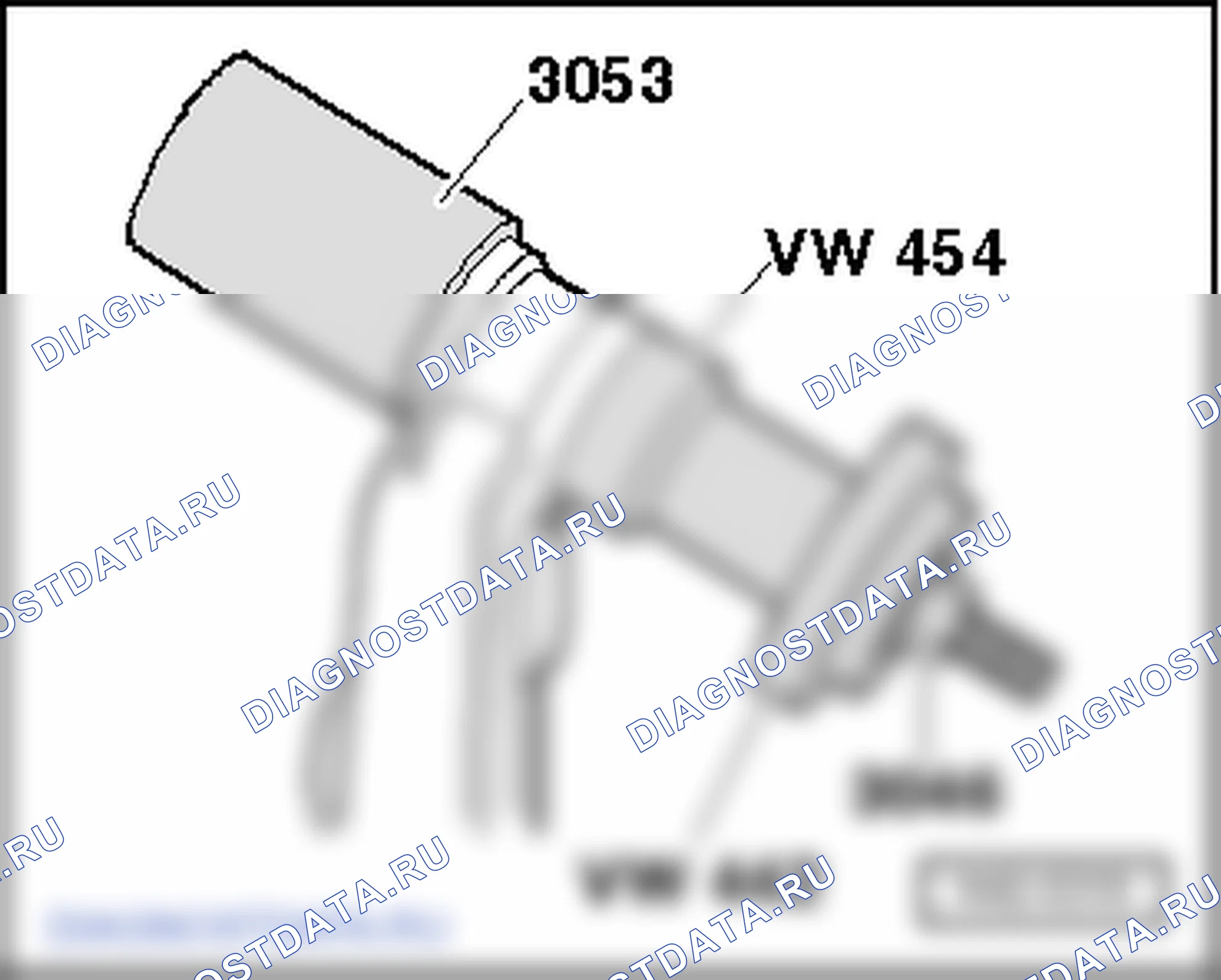 Ремонт задней подвески. SEAT Alhambra I