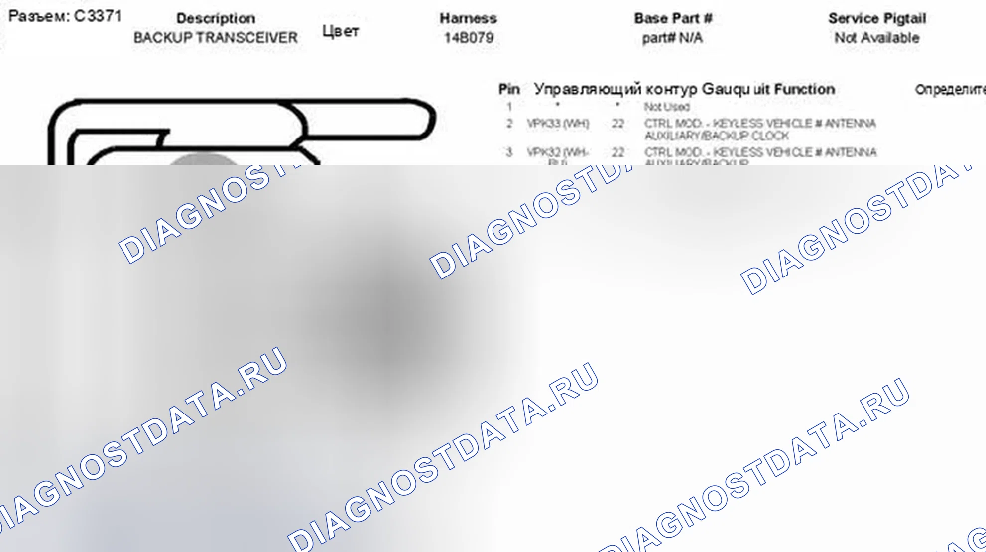 Рис. 674. Ford Edge I рестайлинг