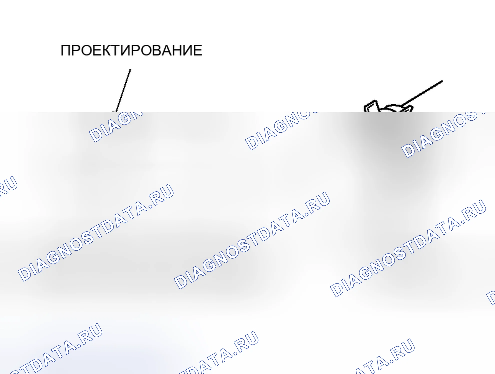 Рис. 55: > > C < < ПОДКЛЮЧЕНИЕ НИЖНЕГО ШЛАНГА РАДИАТОРА К ВЕРХНЕМУ. Mitsubishi Lancer IX рестайлинг
