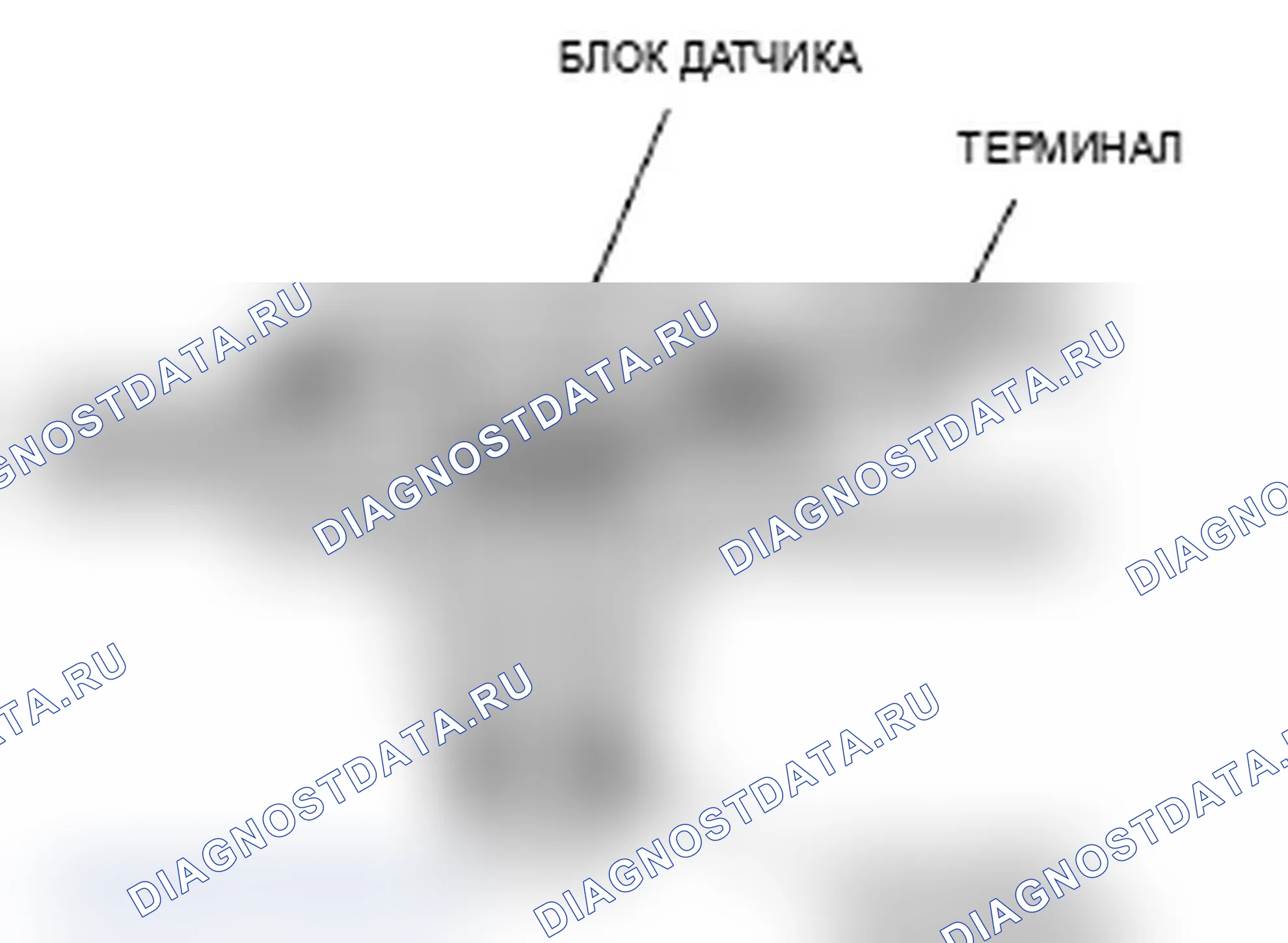 Рис. 60: Датчик давления в топливном баке (FTP). Acura RL II рестайлинг