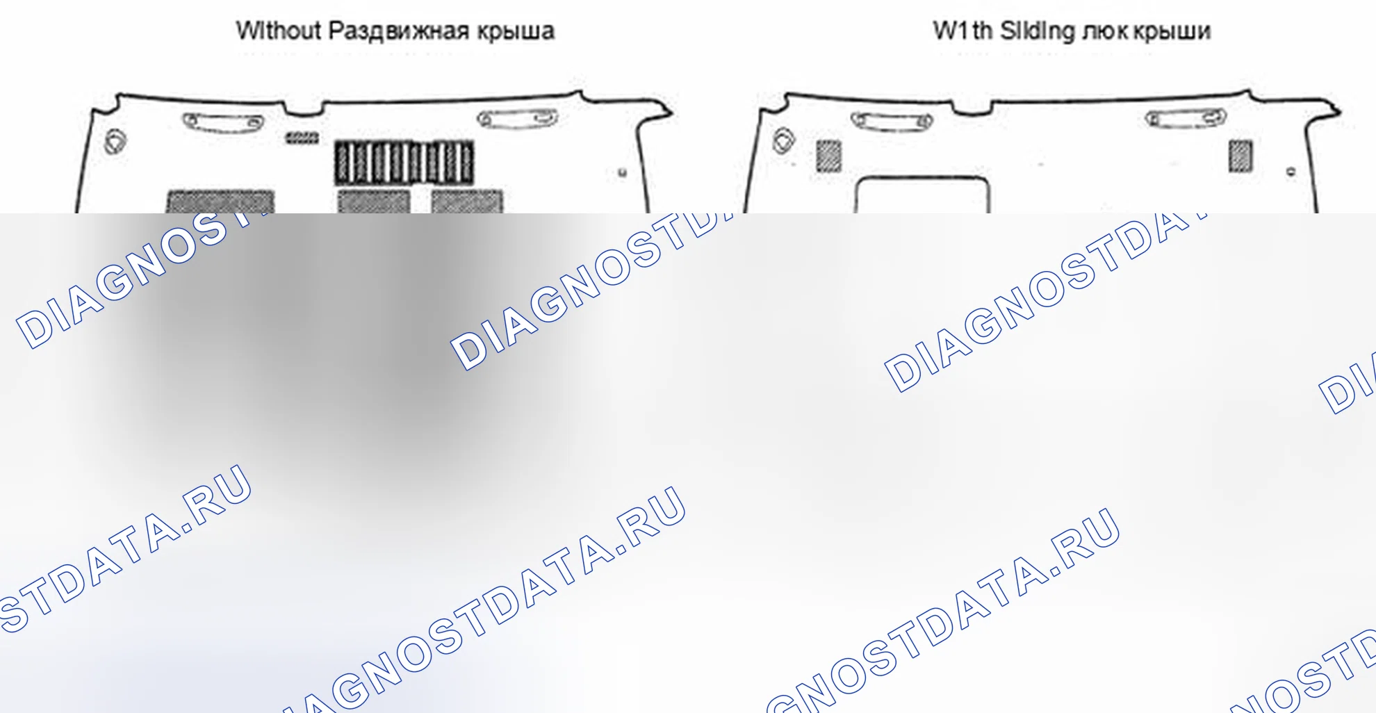 Рис. 39. Toyota Avalon XX30 рестайлинг