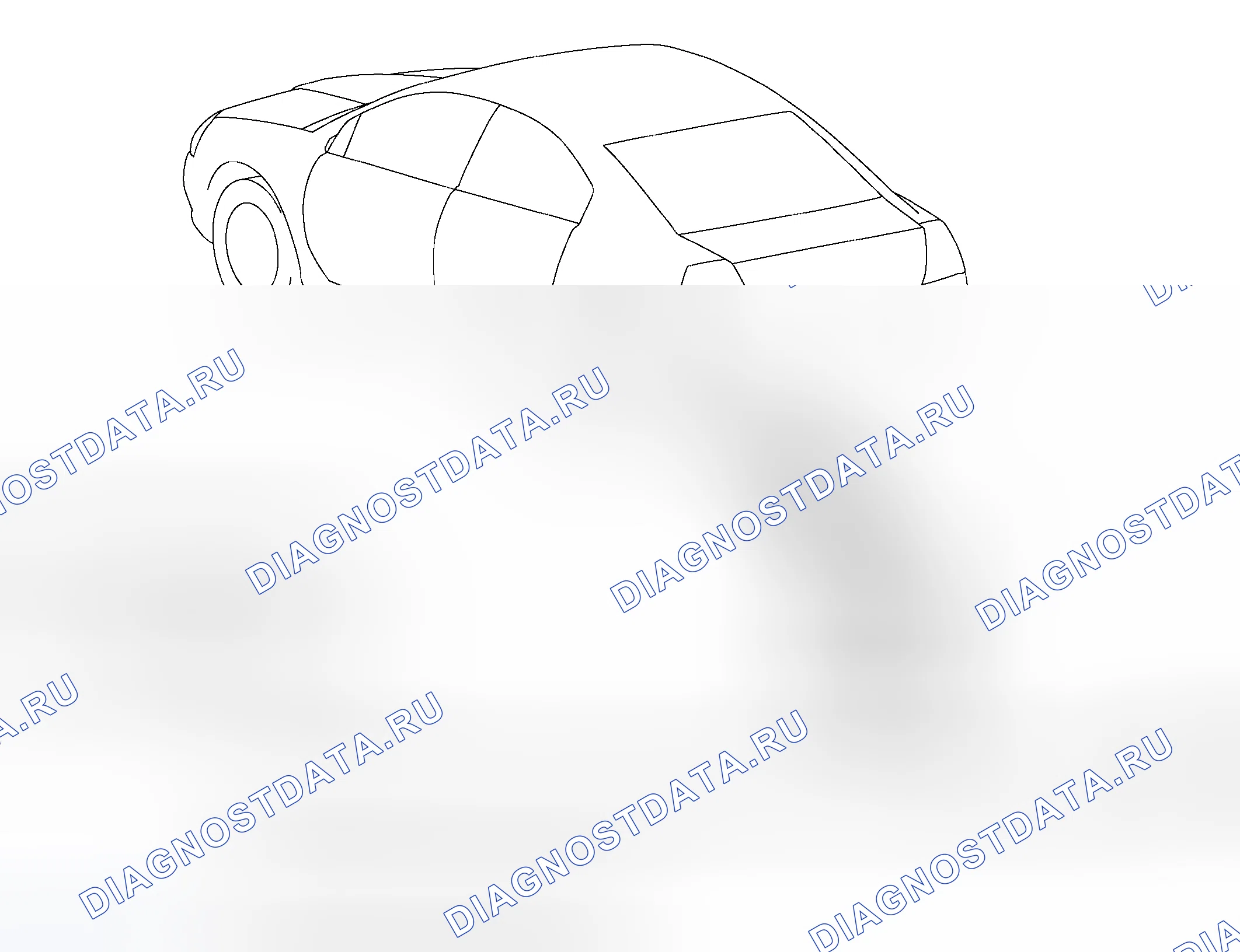 Рис. 270: ДЕМОНТАЖ И МОНТАЖ. Mitsubishi Galant IX рестайлинг
