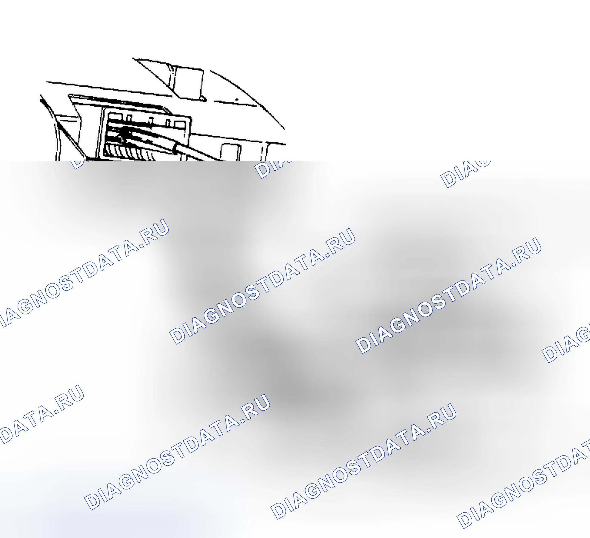 Рис. 16: Проверка жгута питания. Nissan 200SX S12