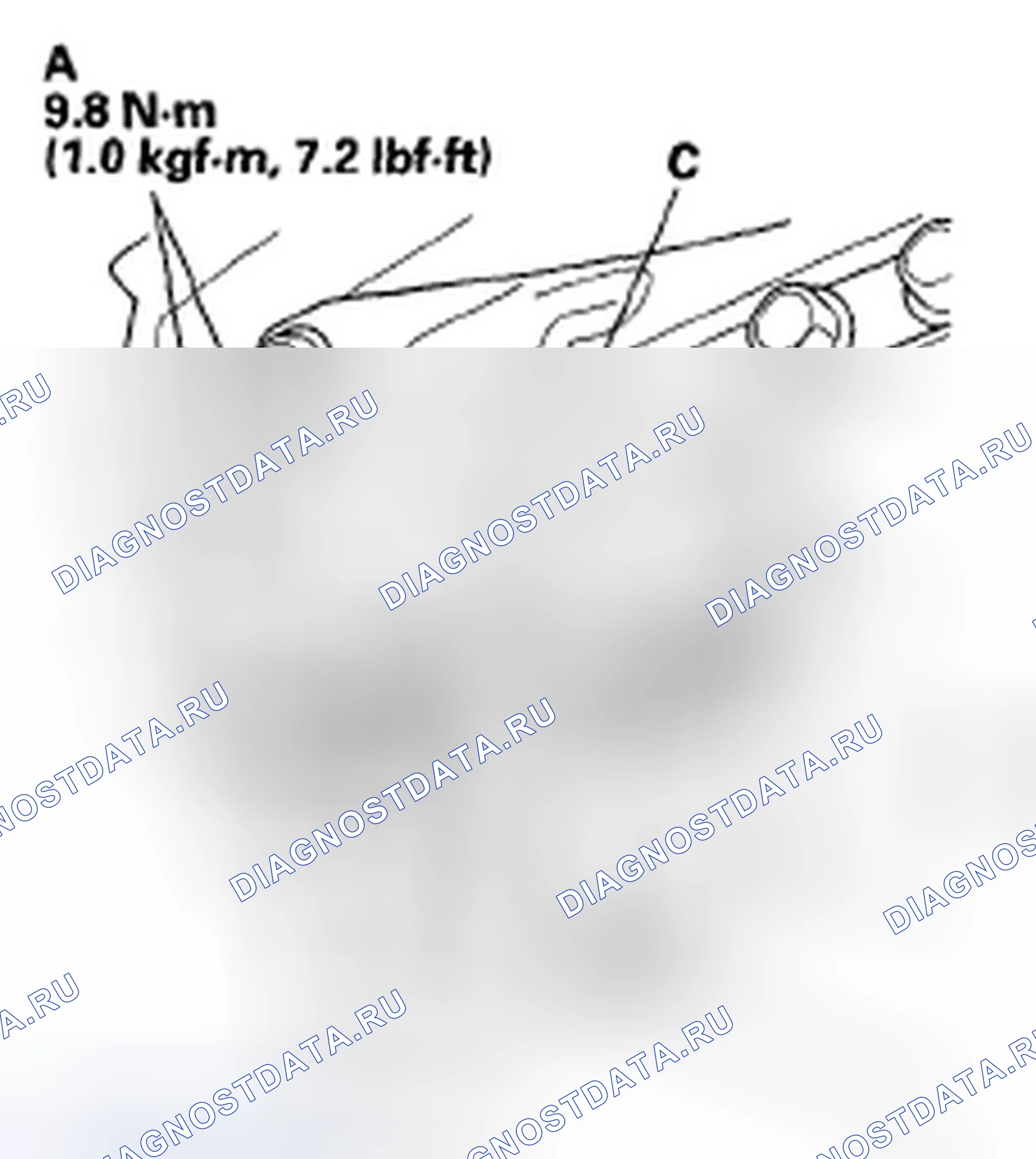 Рис. 222: Установка. Honda Ridgeline I