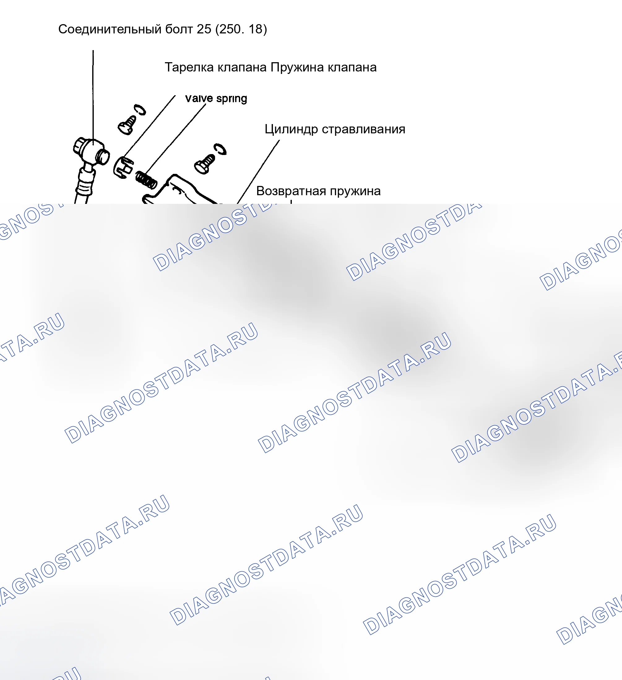 Рис. 12: КОМПОНЕНТЫ. Hyundai Santa Fe I