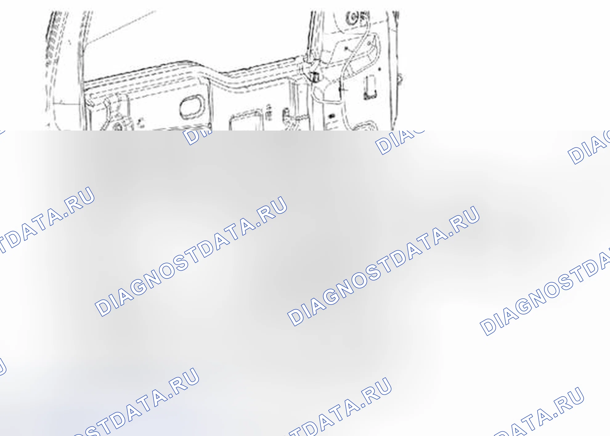 Рис. 26: Динамик передней двери. Ford F-150 XII