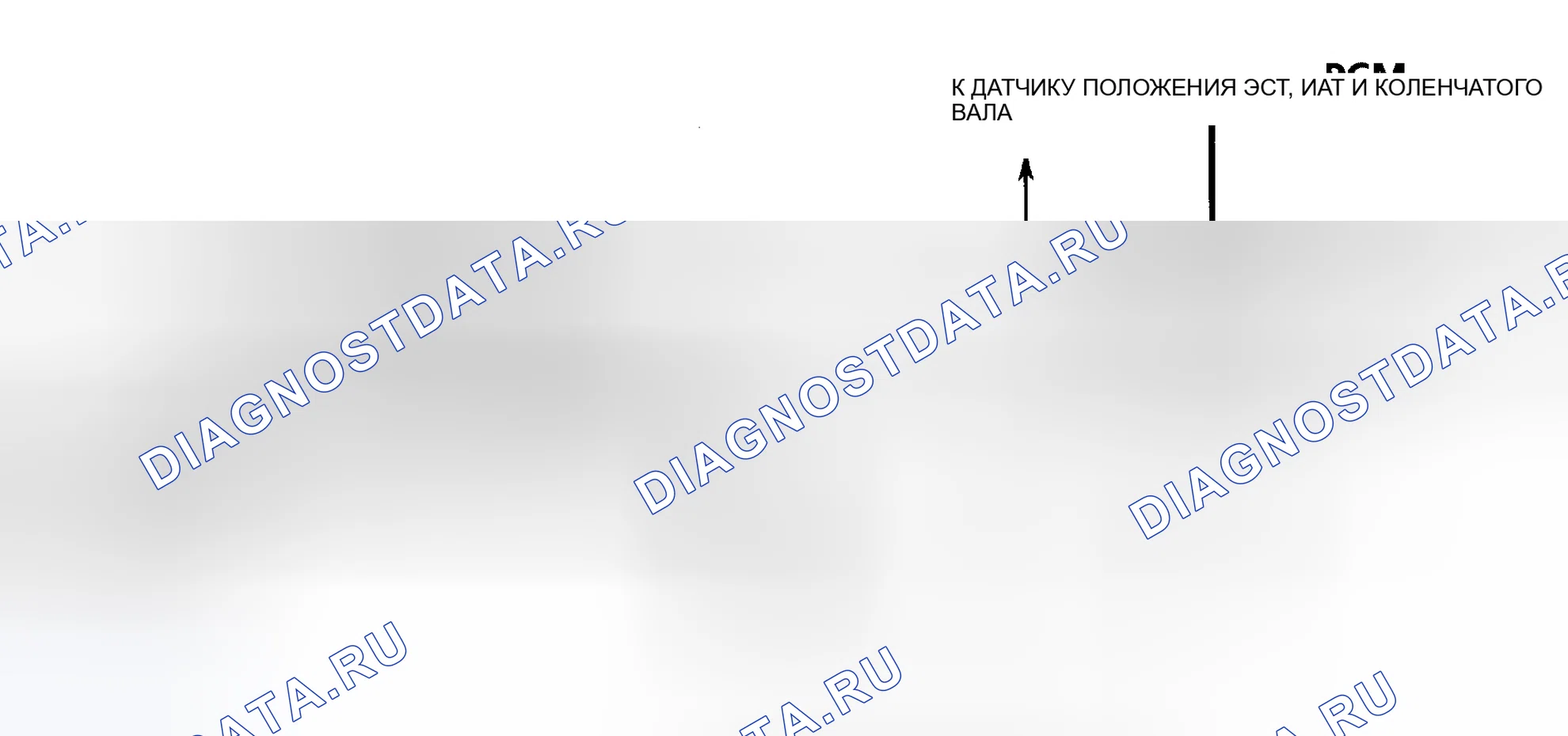 Рис. 707: Схема контроля давления рециркуляция отработавших газов / выходного сигнала датчика барометрическое давление (серия " G ") Контроль давления рециркуляция отработавших газов / выходного сигнала датчика барометрическое давление. Chevrolet Sportvan G30 