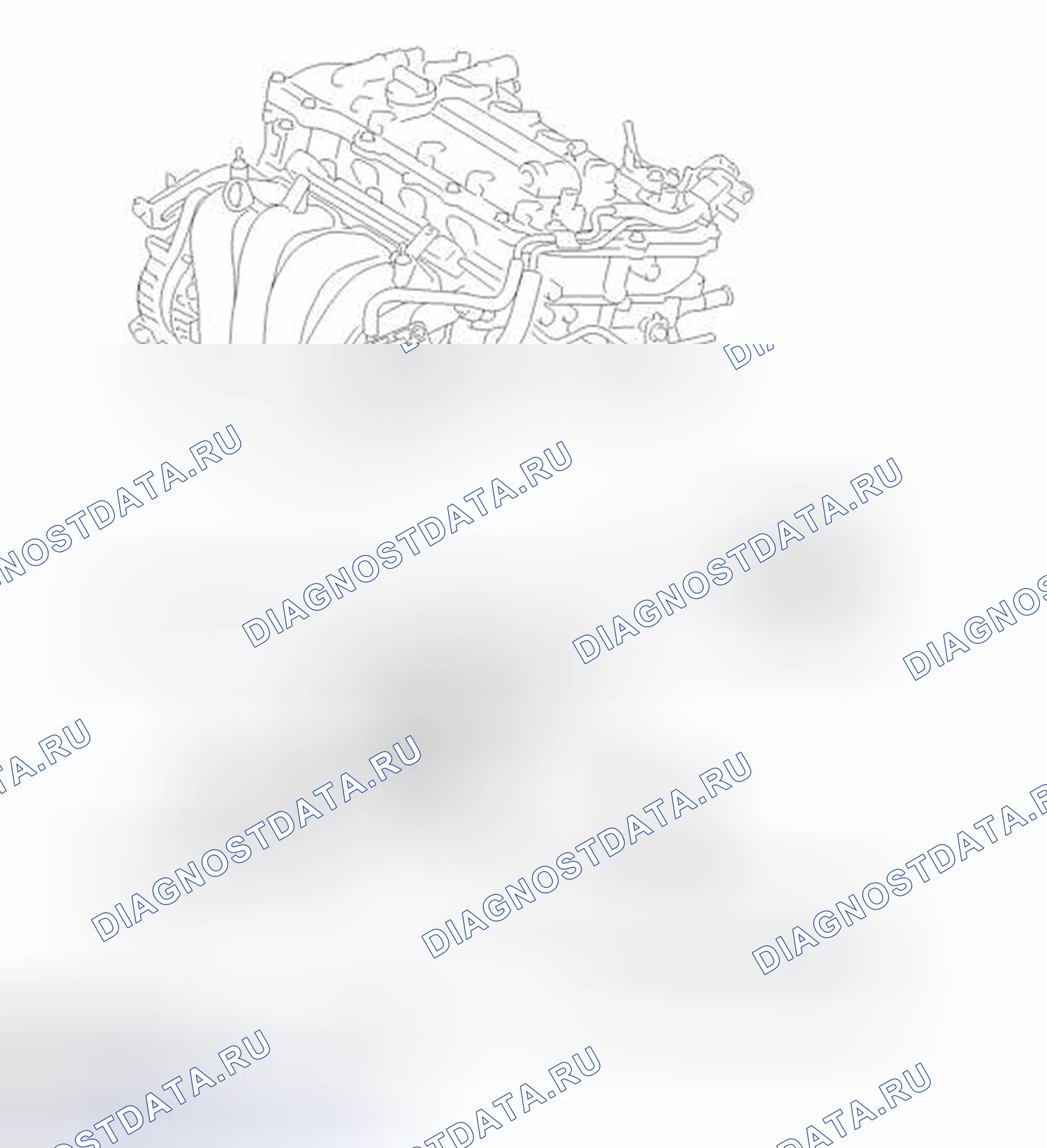 Рис. 246: ИЛЛЮСТРАЦИЯ. Toyota Corolla X рестайлинг