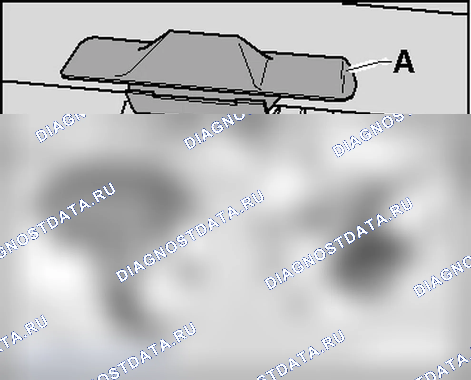 Рис. 156: ФОТОДАТЧИК СОЛНЕЧНОГО СВЕТА -G107-. Audi Q7 4L рестайлинг