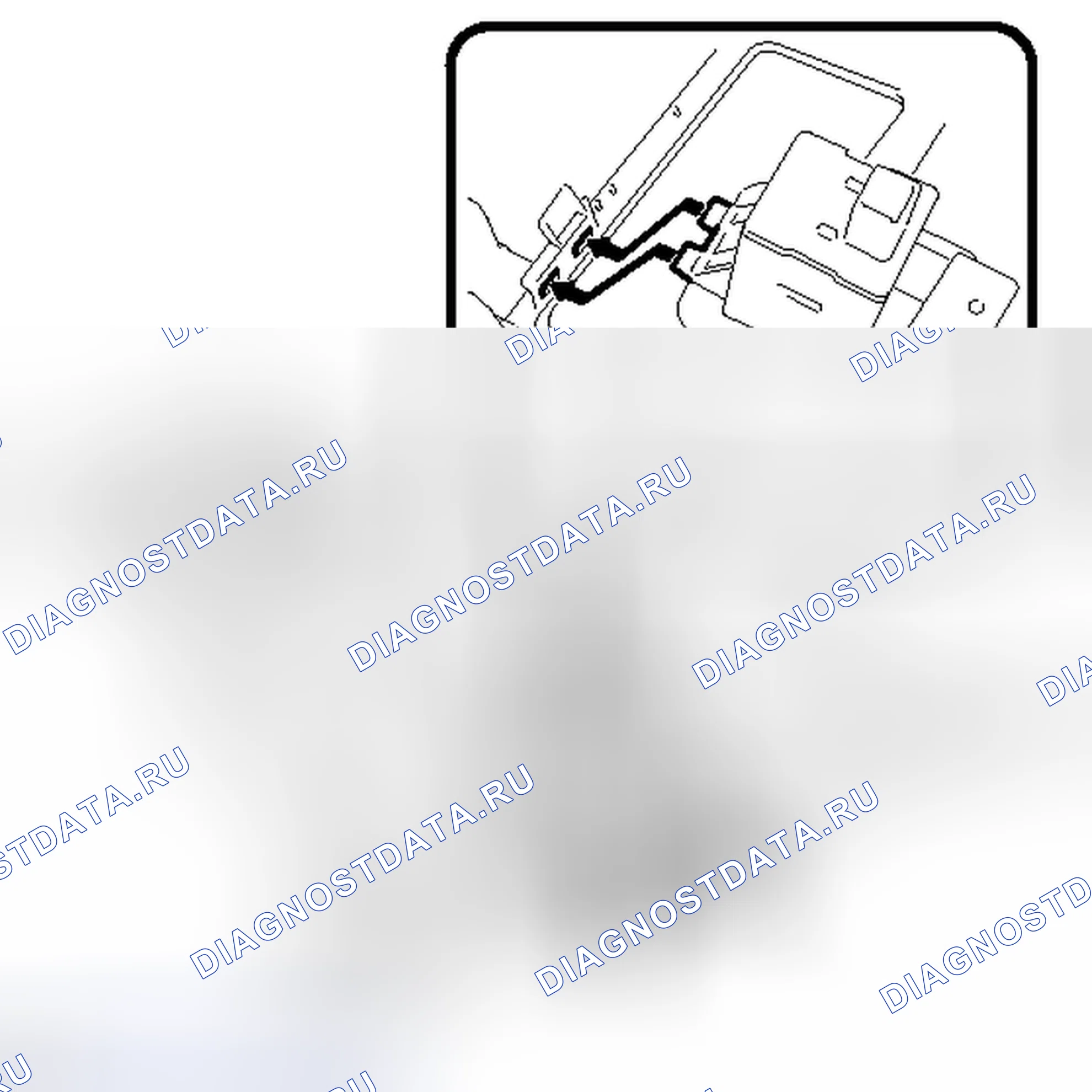 Рис. 167: УСТАНОВКА [08 / 2012 -]. Honda Accord VII рестайлинг