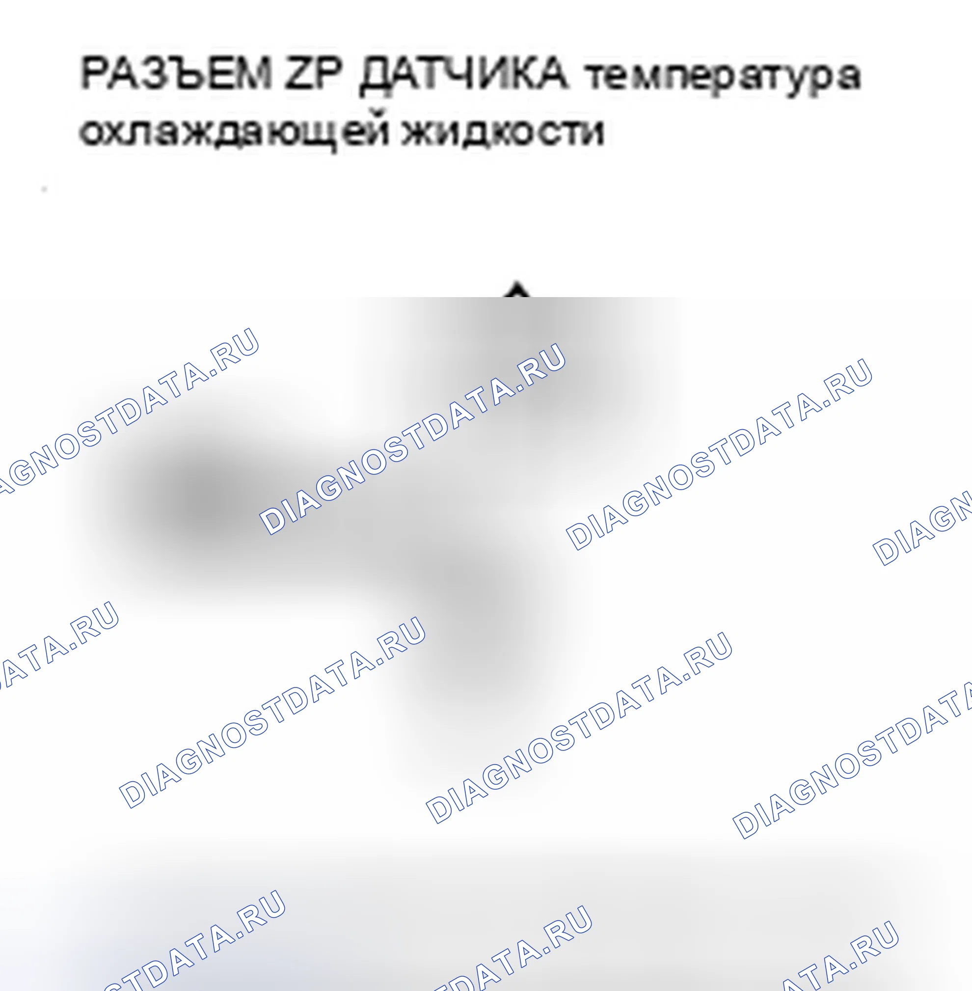 Рис. 260: P0117 расшифровка кода ошибки: низковольтная цепь датчика 1 температура охлаждающей жидкости. Honda S2000 AP2 рестайлинг