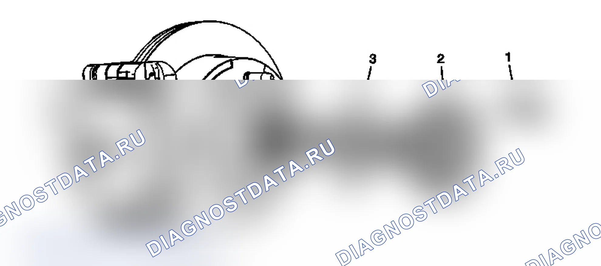 Рис. 30: Замена вала заднего моста и/или прокладки. Chevrolet Express G1500 
