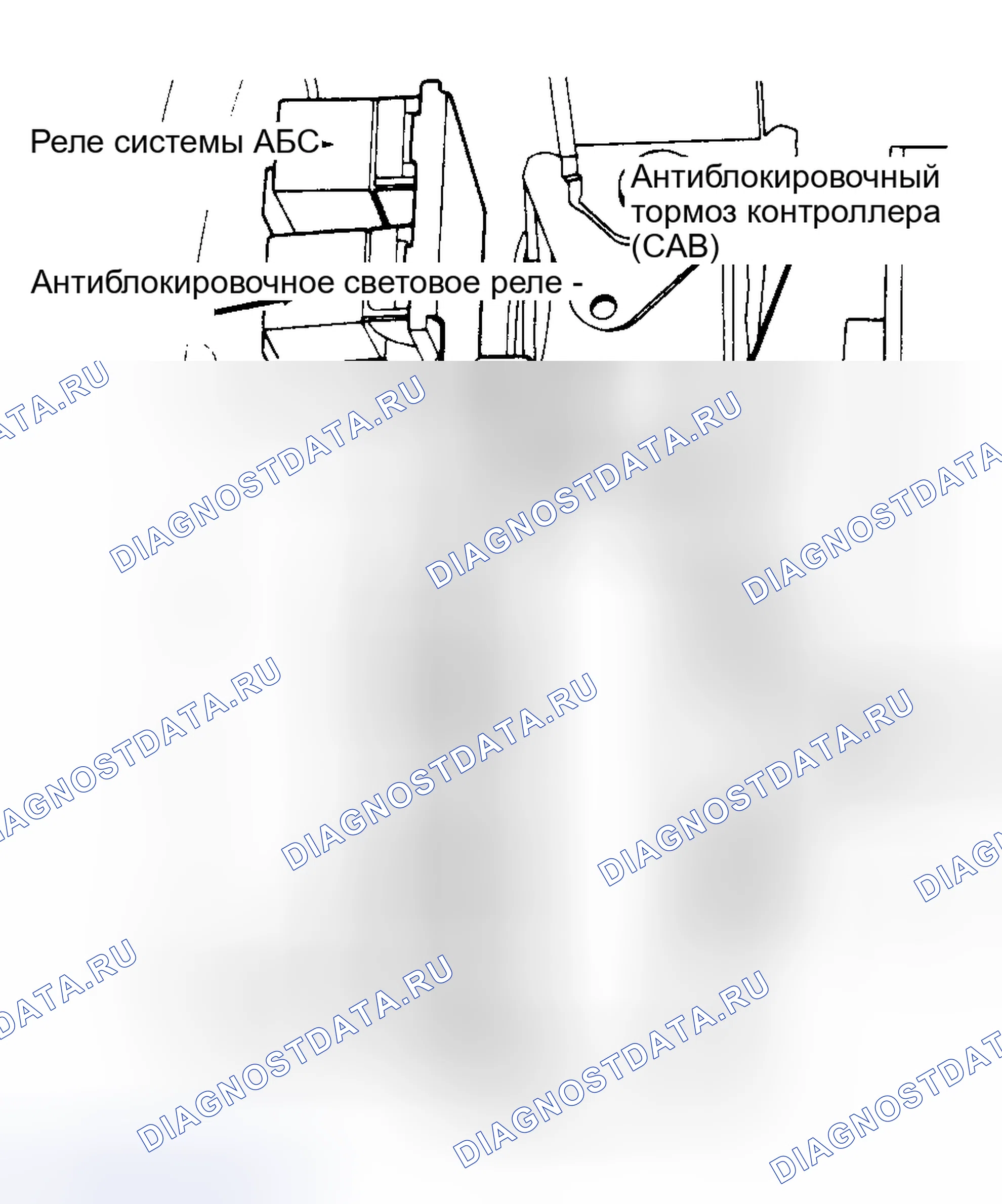 Рис. 19: Демонтаж и монтаж. Plymouth Acclaim I