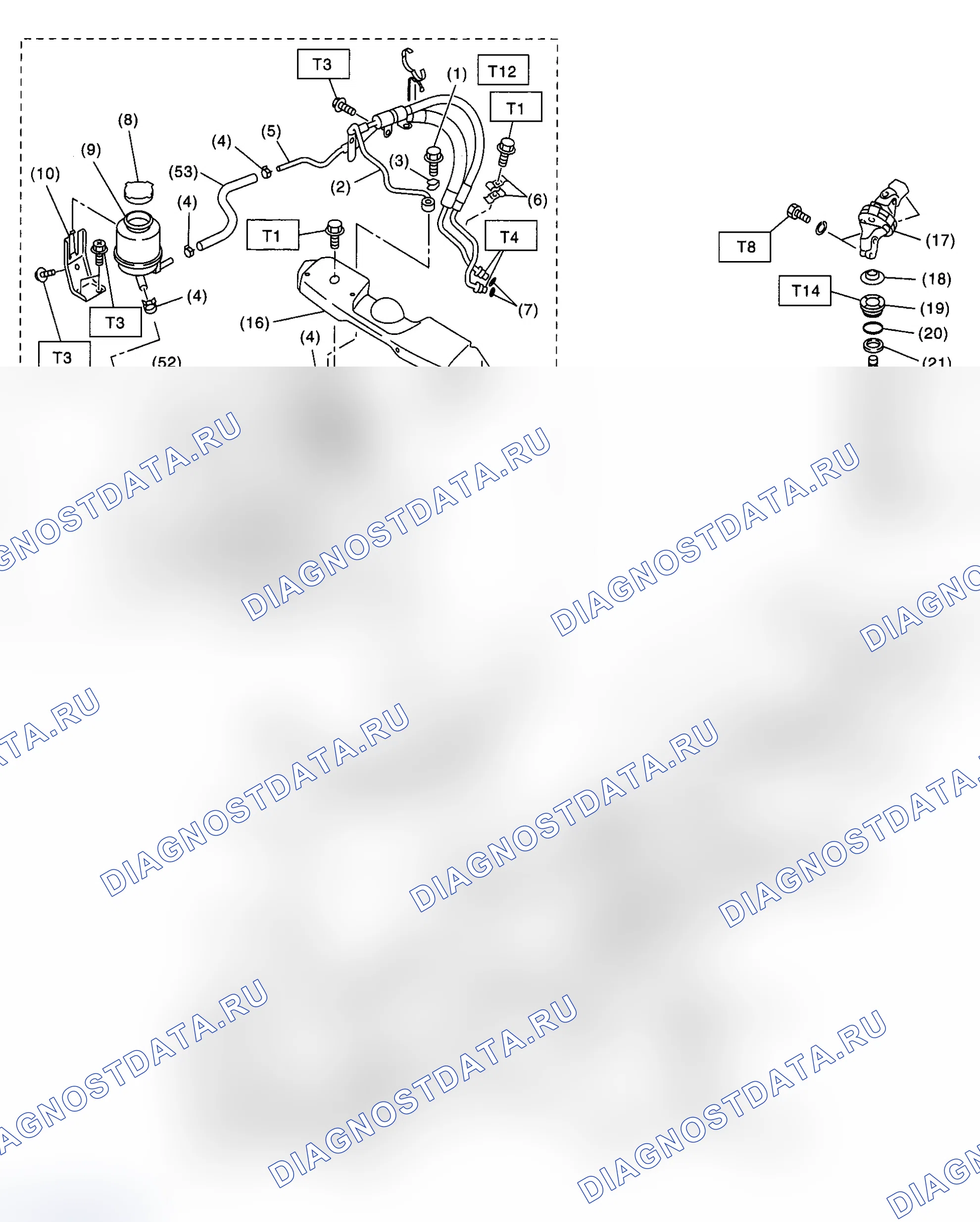 Рис. 21: МОДЕЛЬ TURBO И МОДЕЛЬ STi. Subaru Impreza WRX GD/GG рестайлинг 2