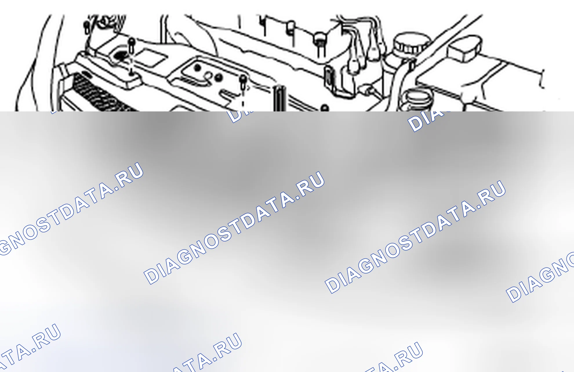 Рис. 20: Демонтаж. Suzuki Reno I