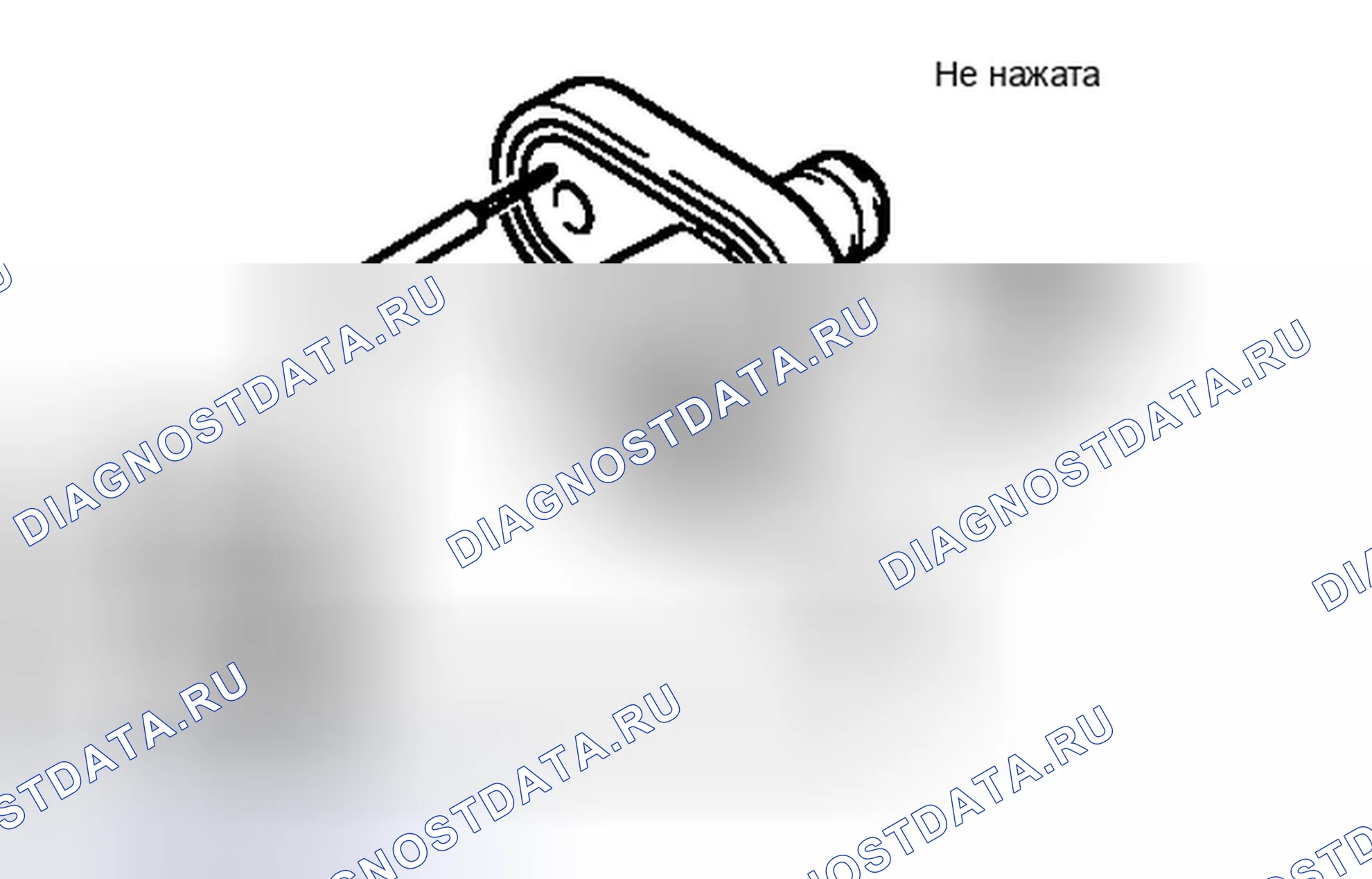 Рис. 55: ПРОВЕРКА внутреннего освещения. Toyota Yaris III