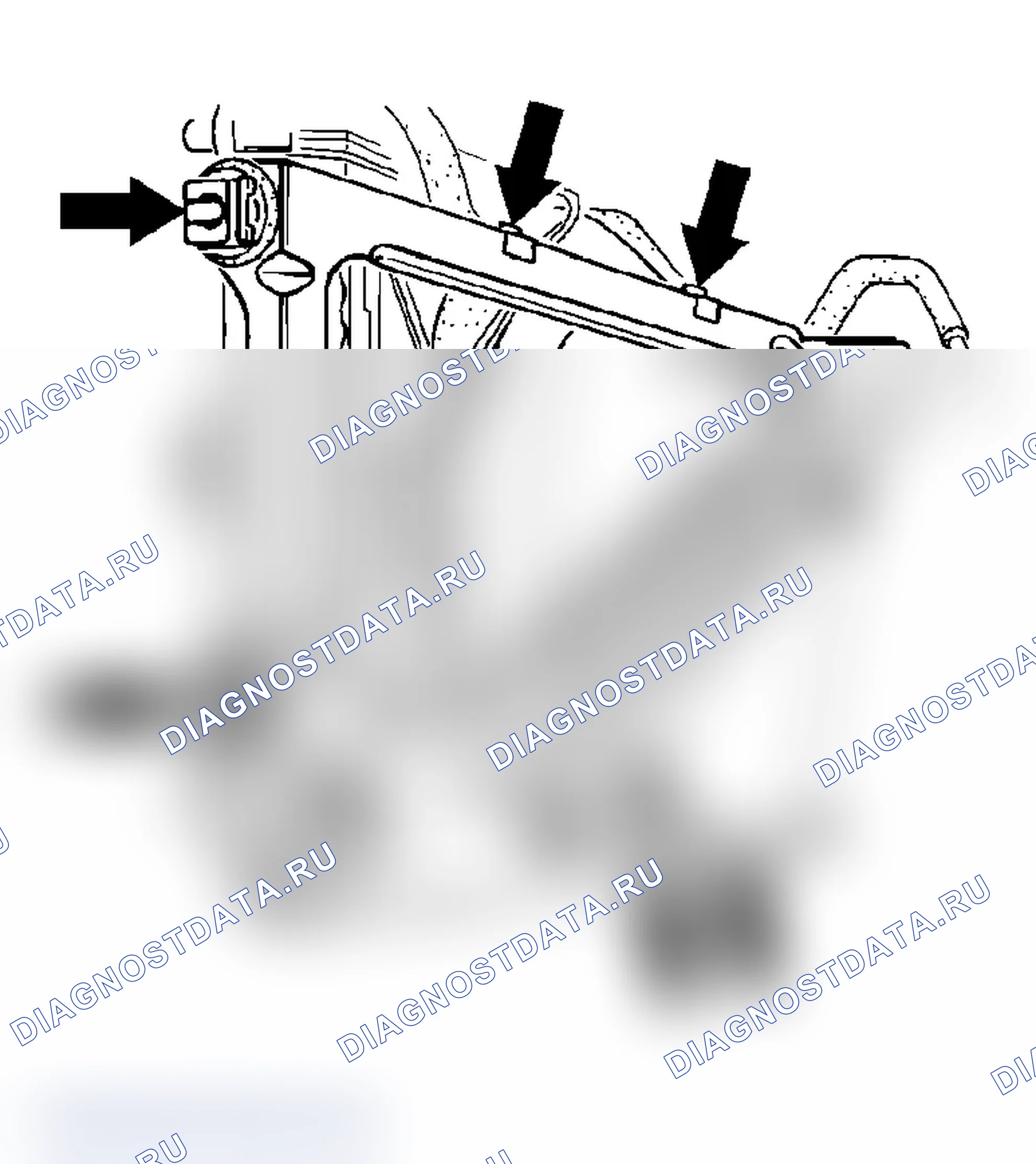 Рис. 49: Демонтаж. Porsche Boxster S 986