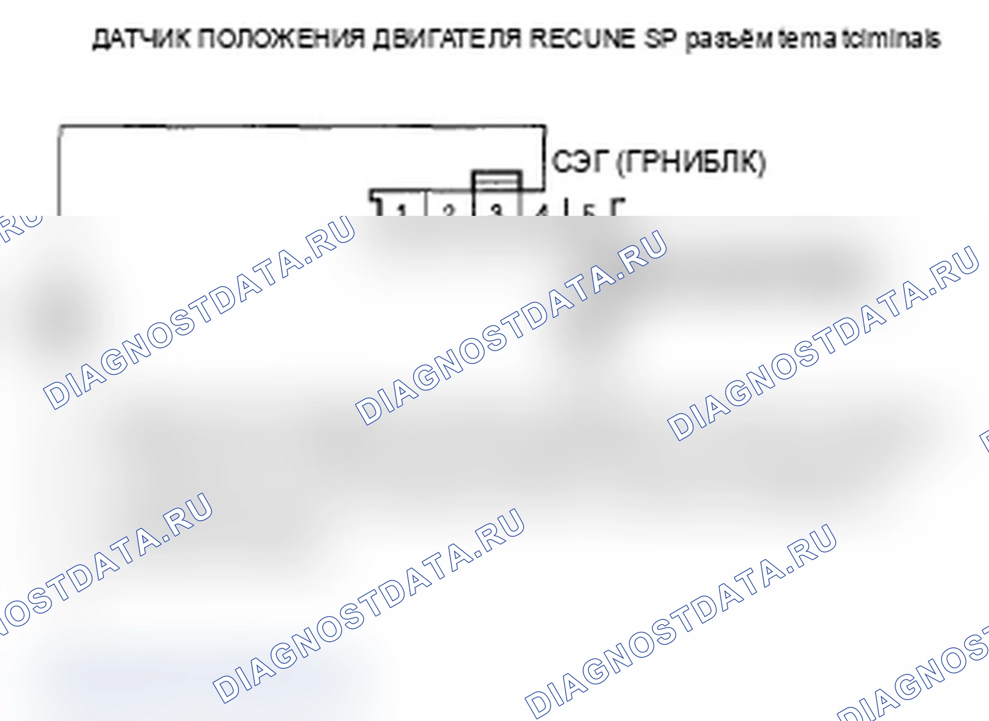 Рис. 31: B1828 расшифровка кода ошибки: ошибка импульса двигателя откидной линии силового кресла. Acura RL II