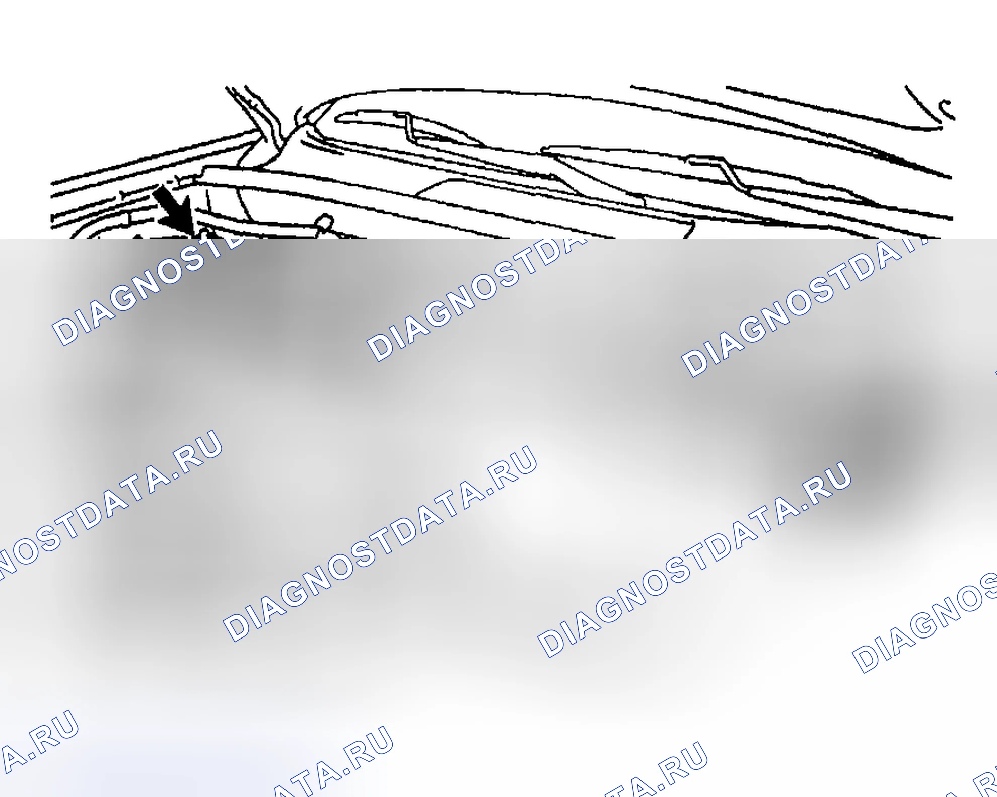 Рис. 3: ЗАМЕНА. Toyota Highlander I рестайлинг
