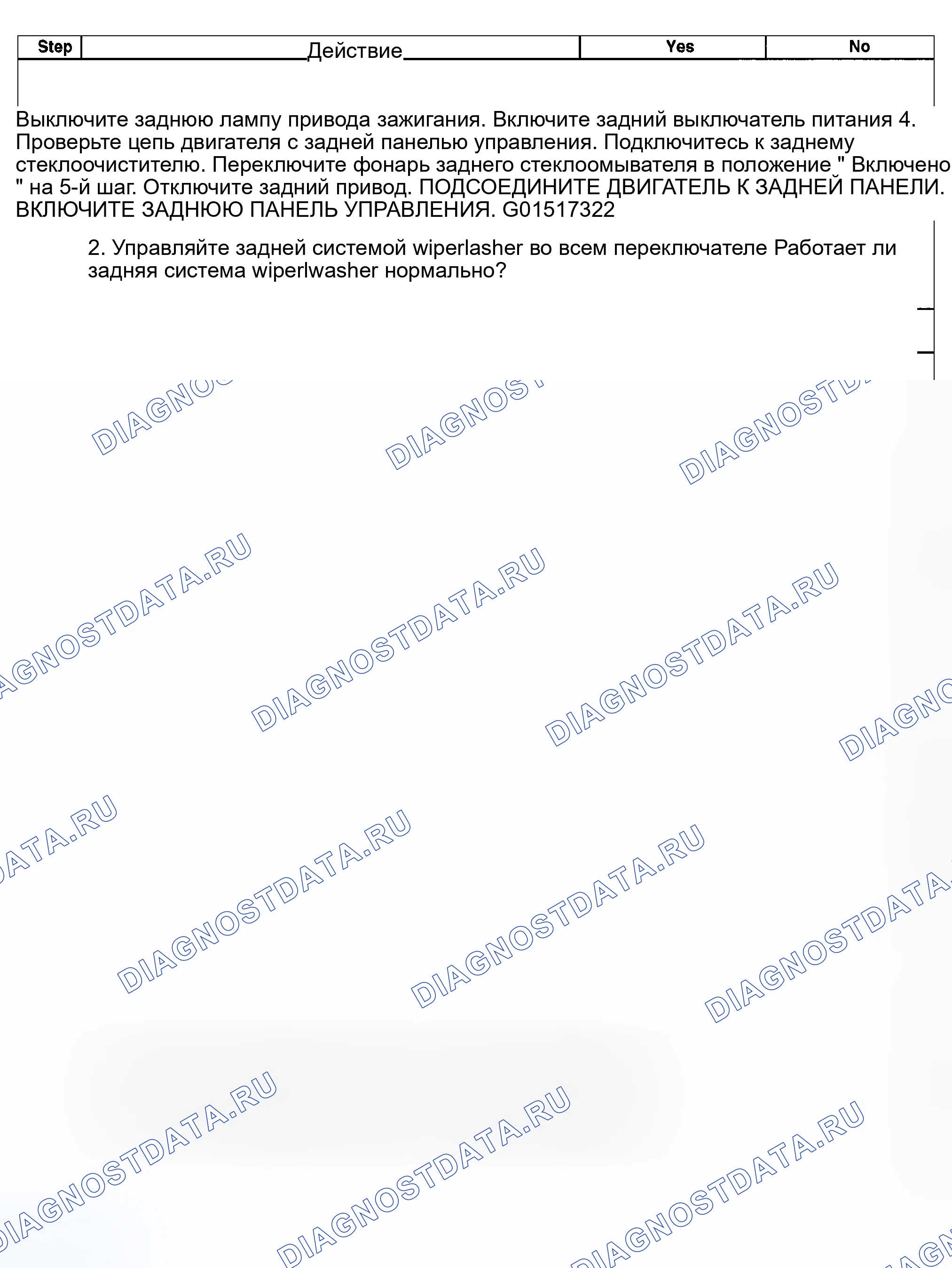 Рис. 21: Стеклоочиститель в нерабочем состоянии (задний). Hyundai Venue I