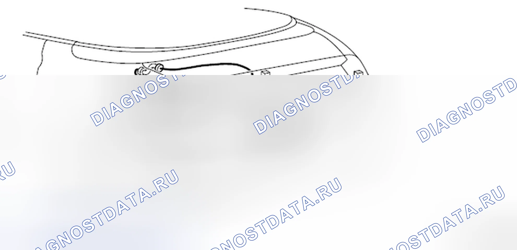 Рис. 79: БАГАЖНОЕ ОТДЕЛЕНИЕ < ECLIPSE SPYDER >. Mitsubishi Eclipse IV рестайлинг